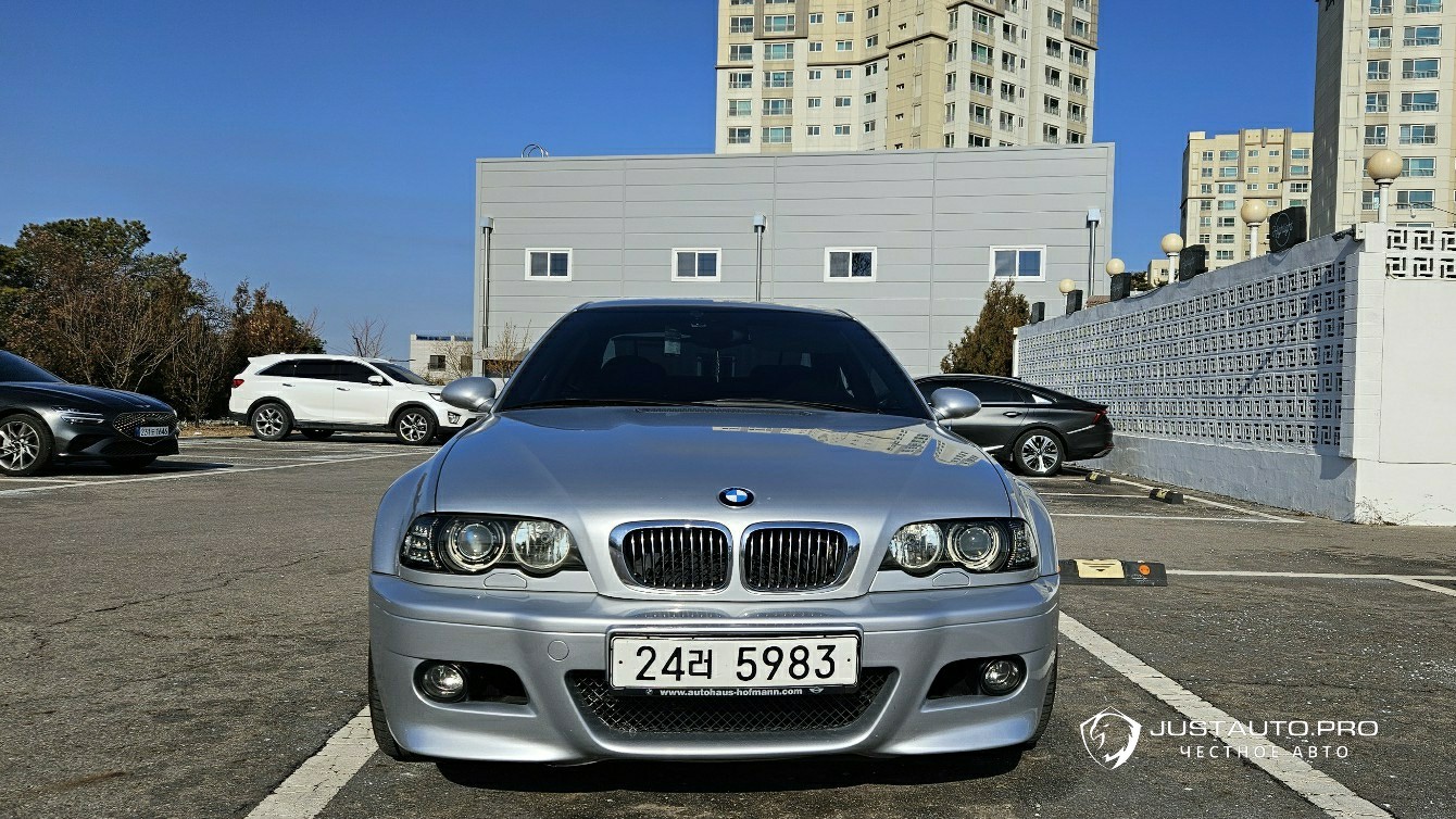 Автомобиль BMW M3