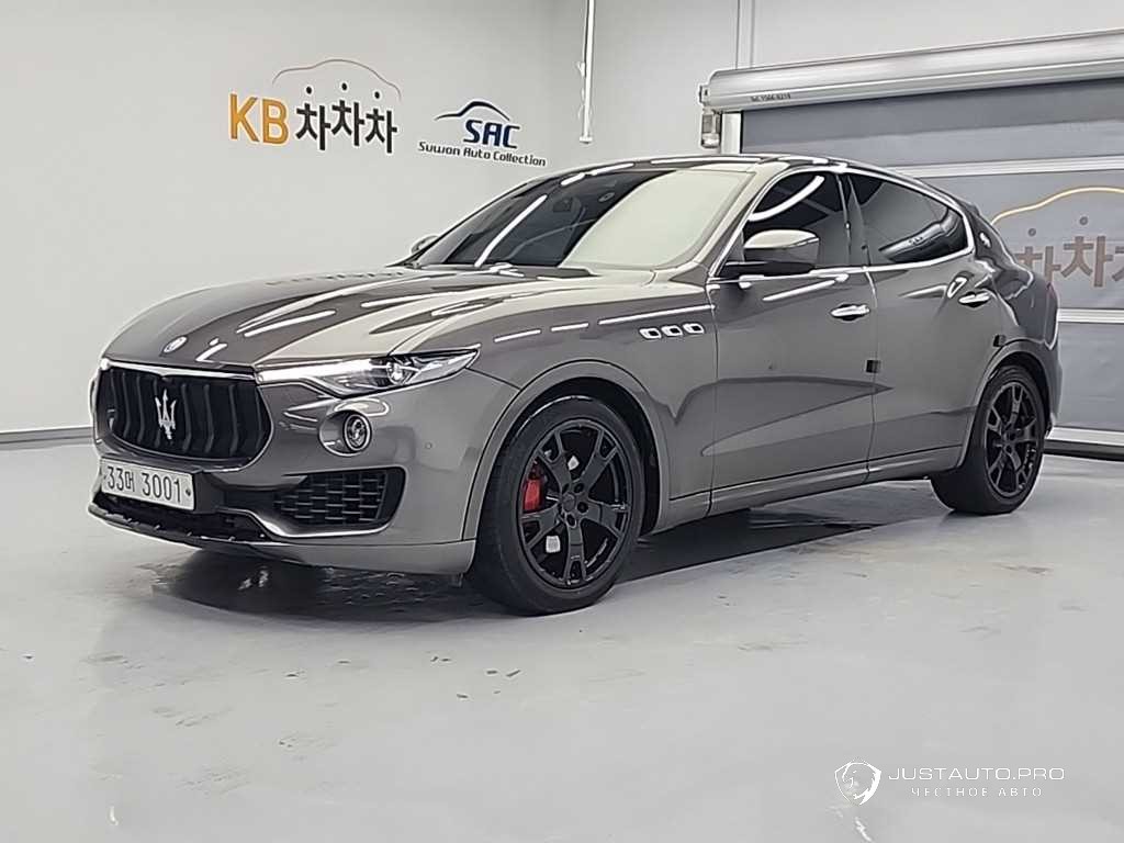 Автомобиль Maserati Levante
