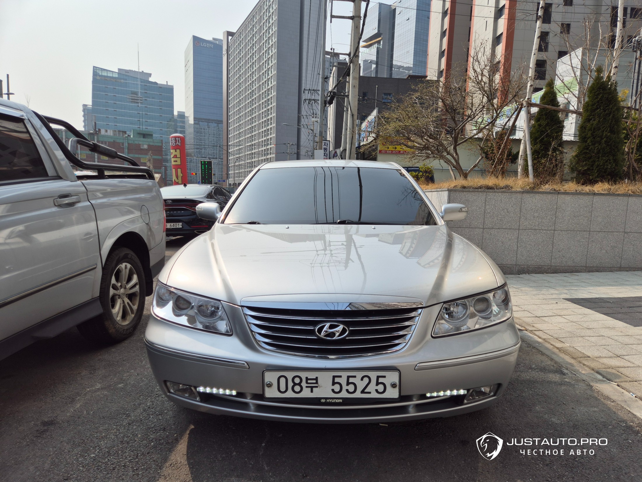 Автомобиль Hyundai Grandeur