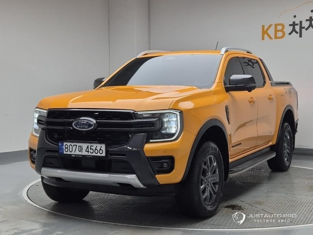 Автомобиль Ford Ranger