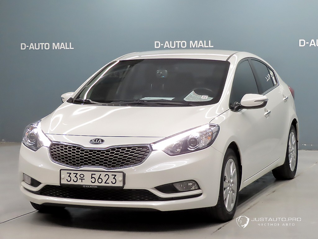 Автомобиль Kia K3
