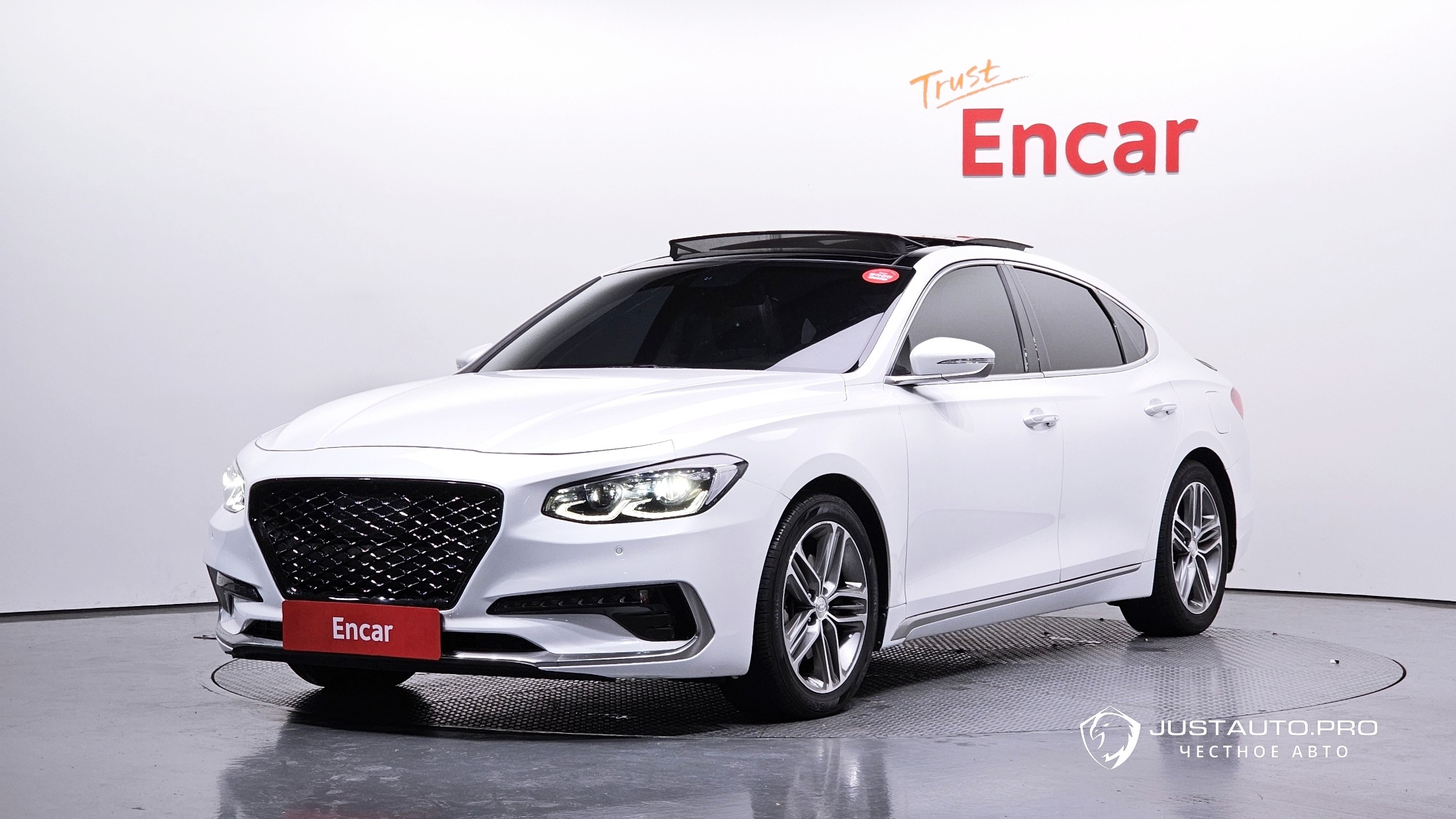 Автомобиль Hyundai Grandeur