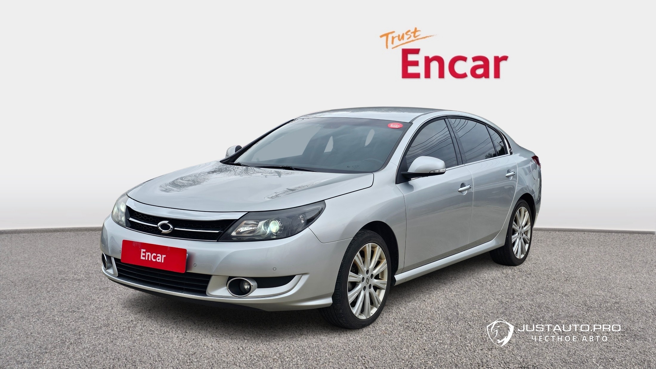 Автомобиль Renault-KoreaSamsung SM5 