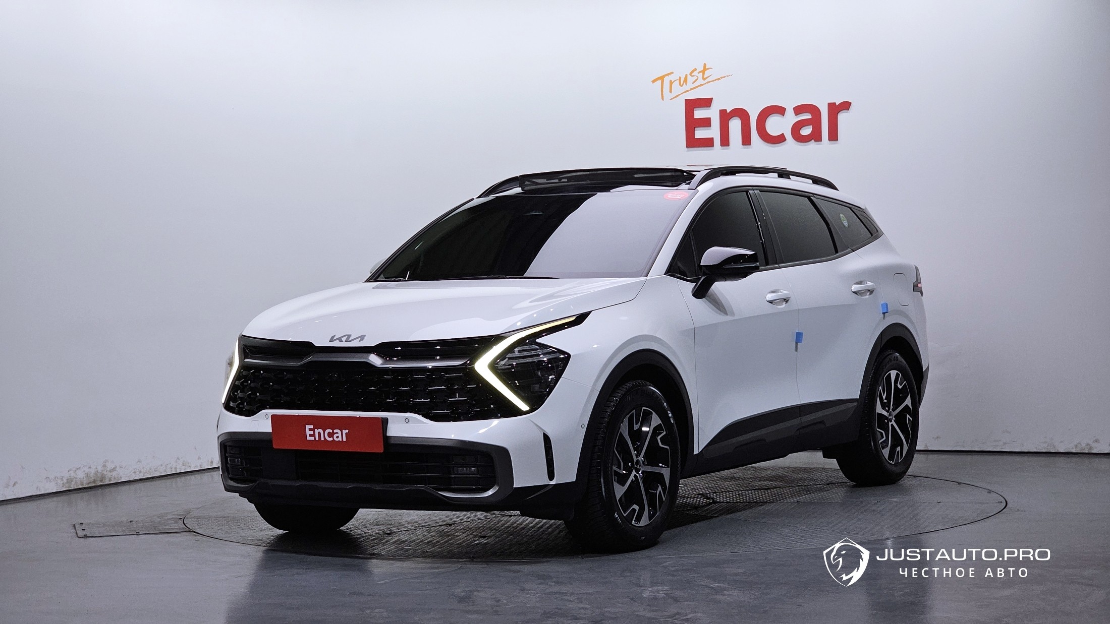 Автомобиль Kia Sportage