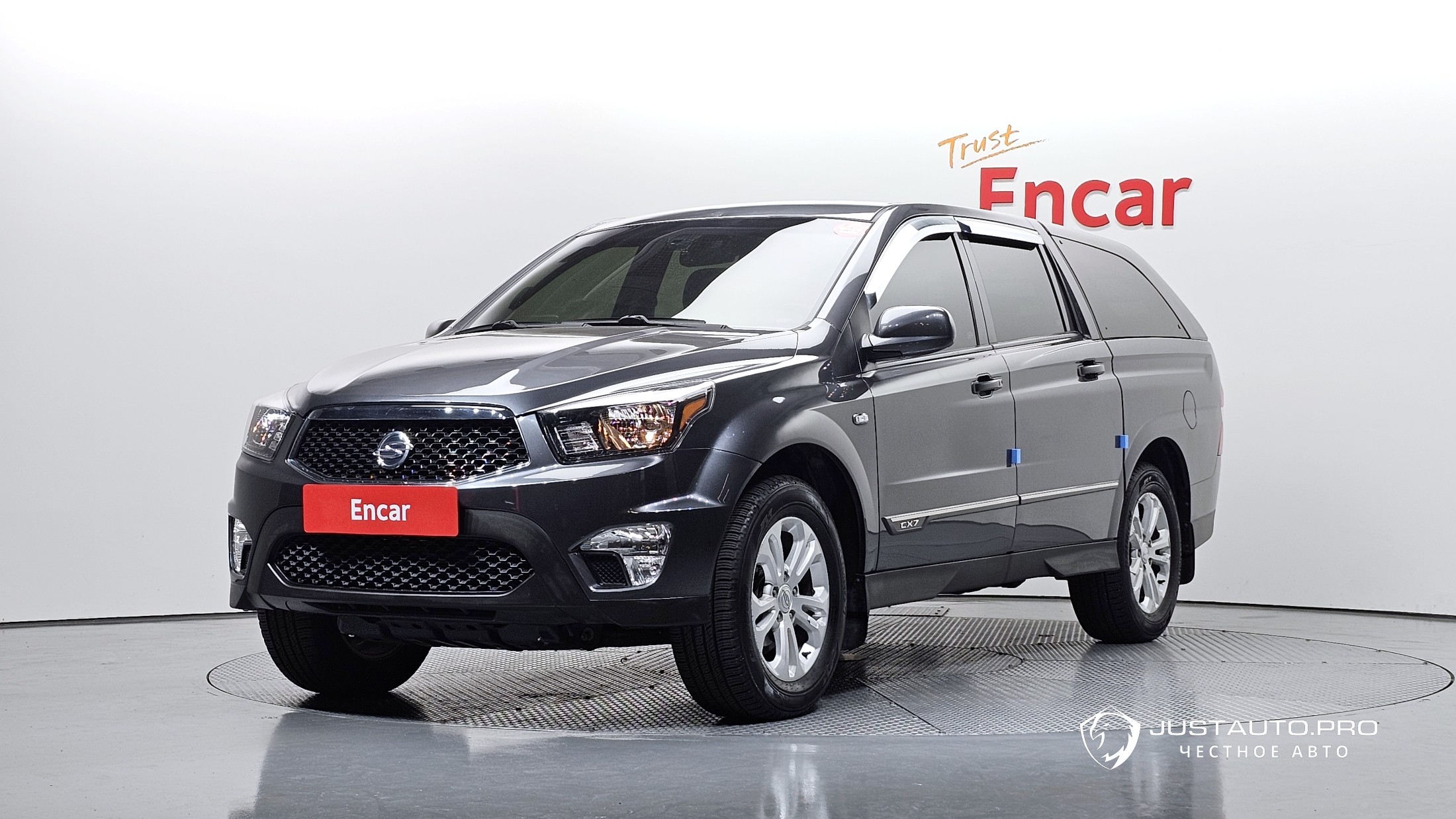 Автомобиль KG_Mobility_Ssangyong KORANDO