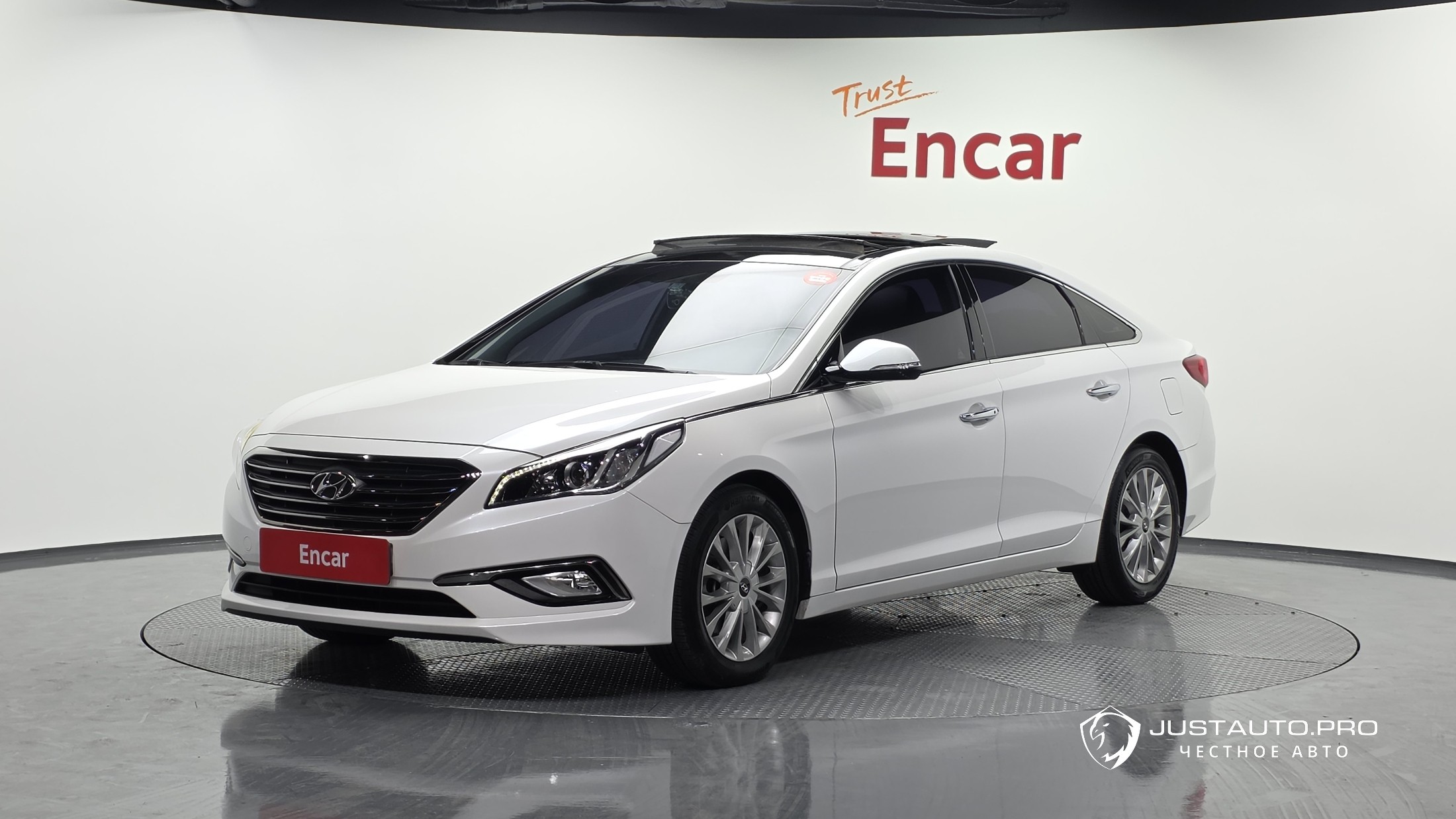 Автомобиль Hyundai Sonata