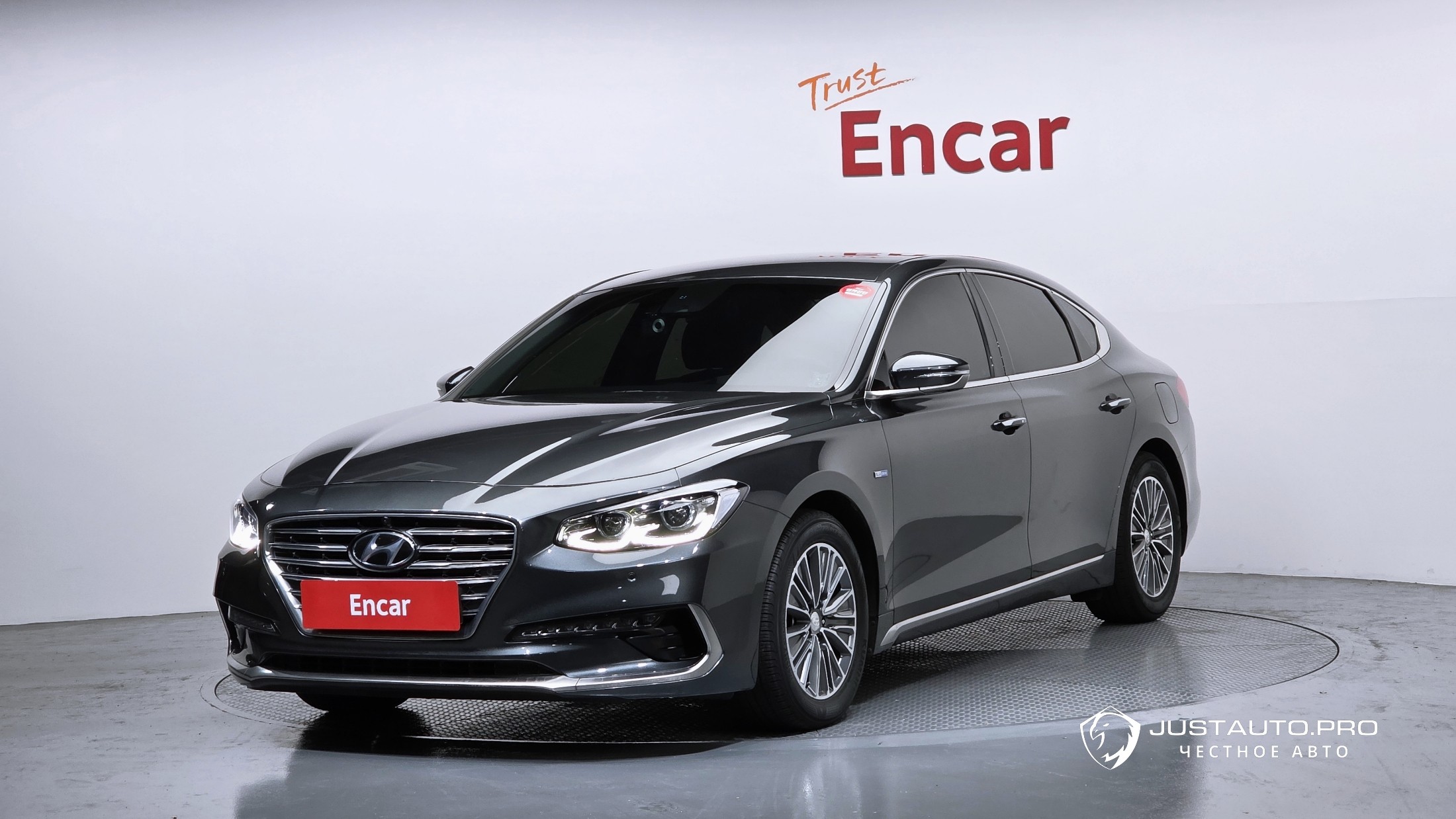 Автомобиль Hyundai Grandeur