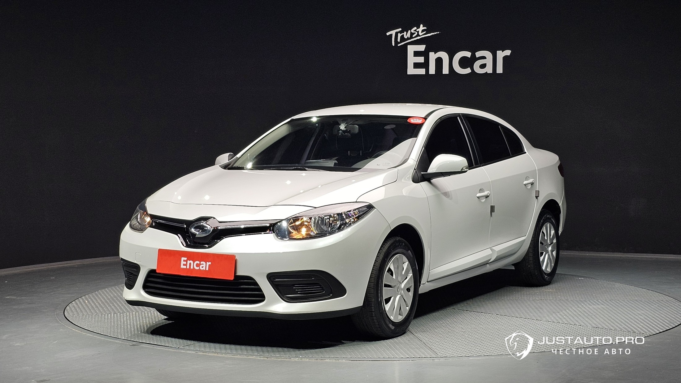 Автомобиль Renault-KoreaSamsung SM3