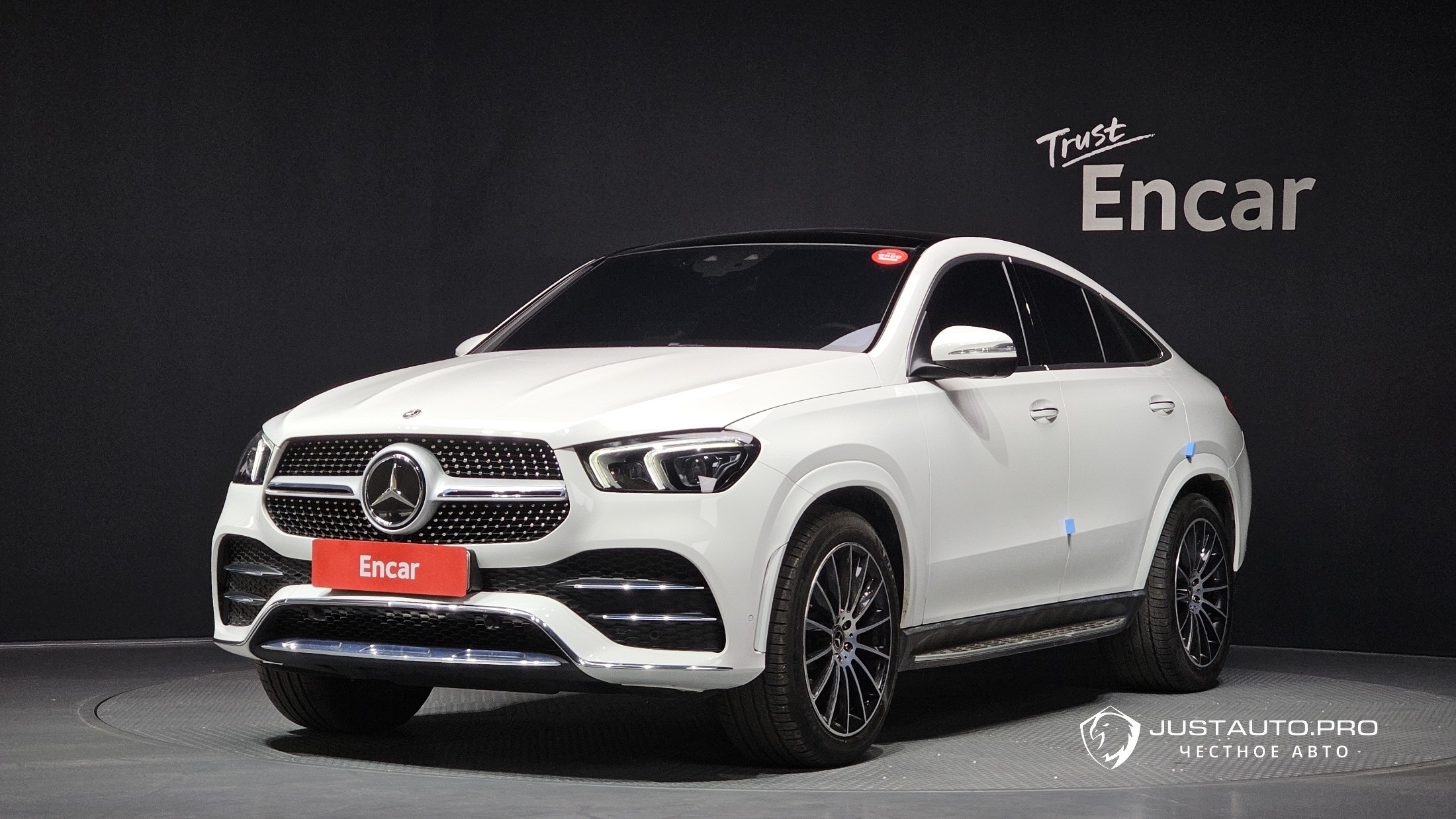 Автомобиль Mercedes-Benz GLE-Class