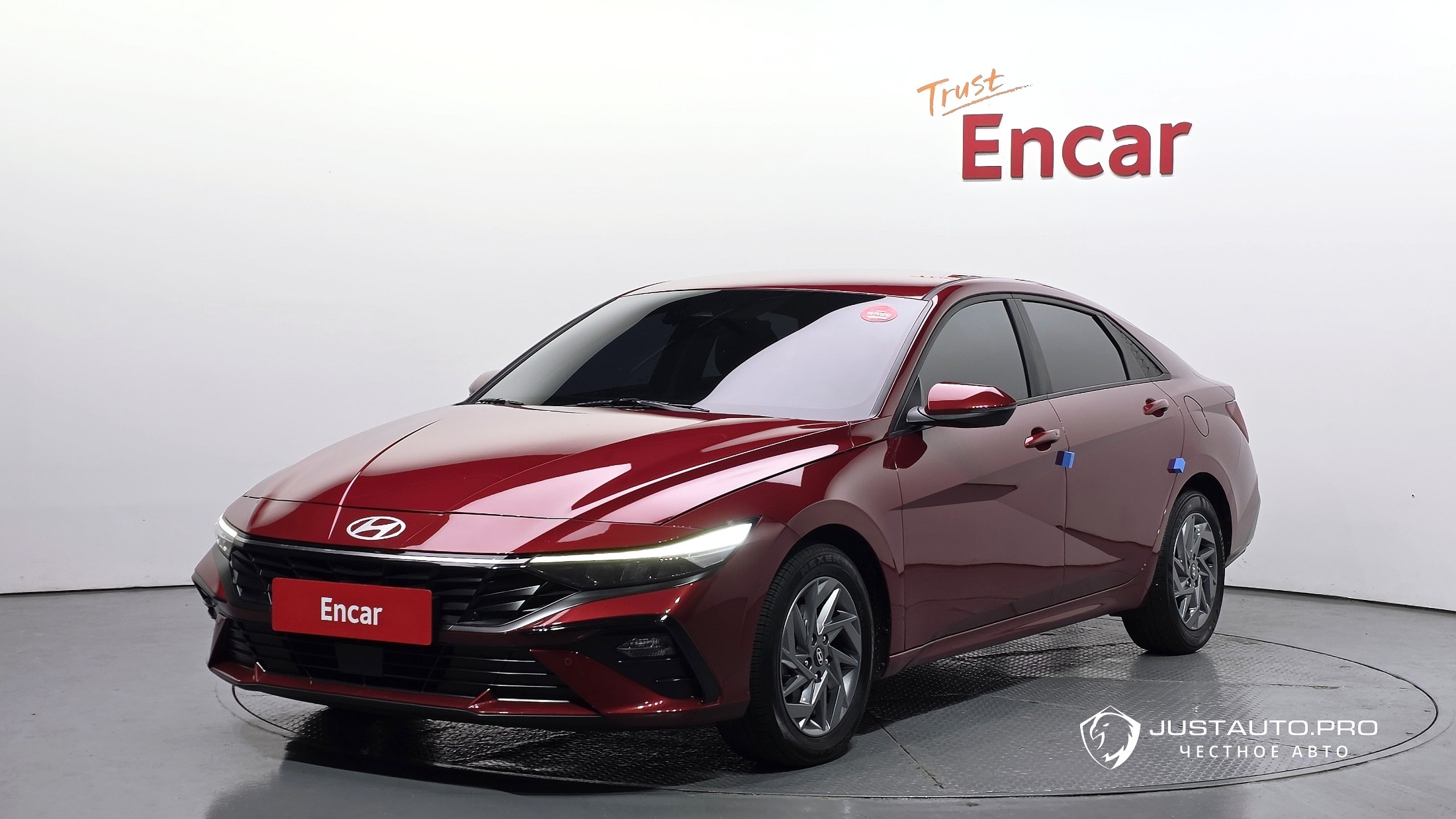 Автомобиль Hyundai AVANTE