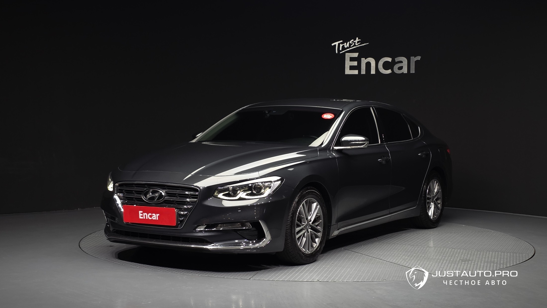 Автомобиль Hyundai Grandeur