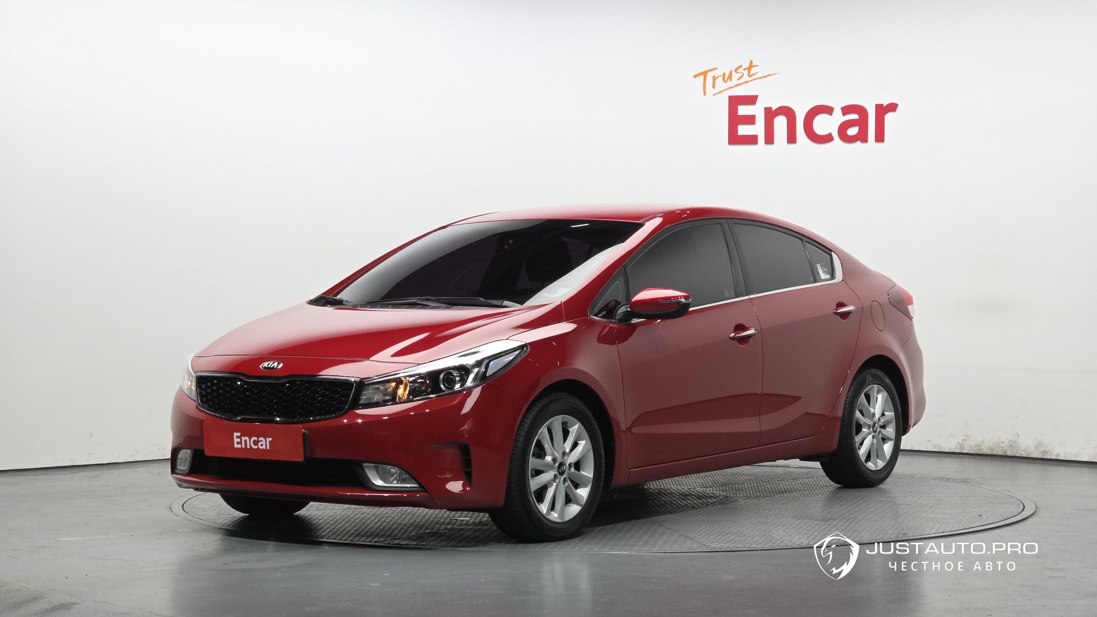 Автомобиль Kia K3