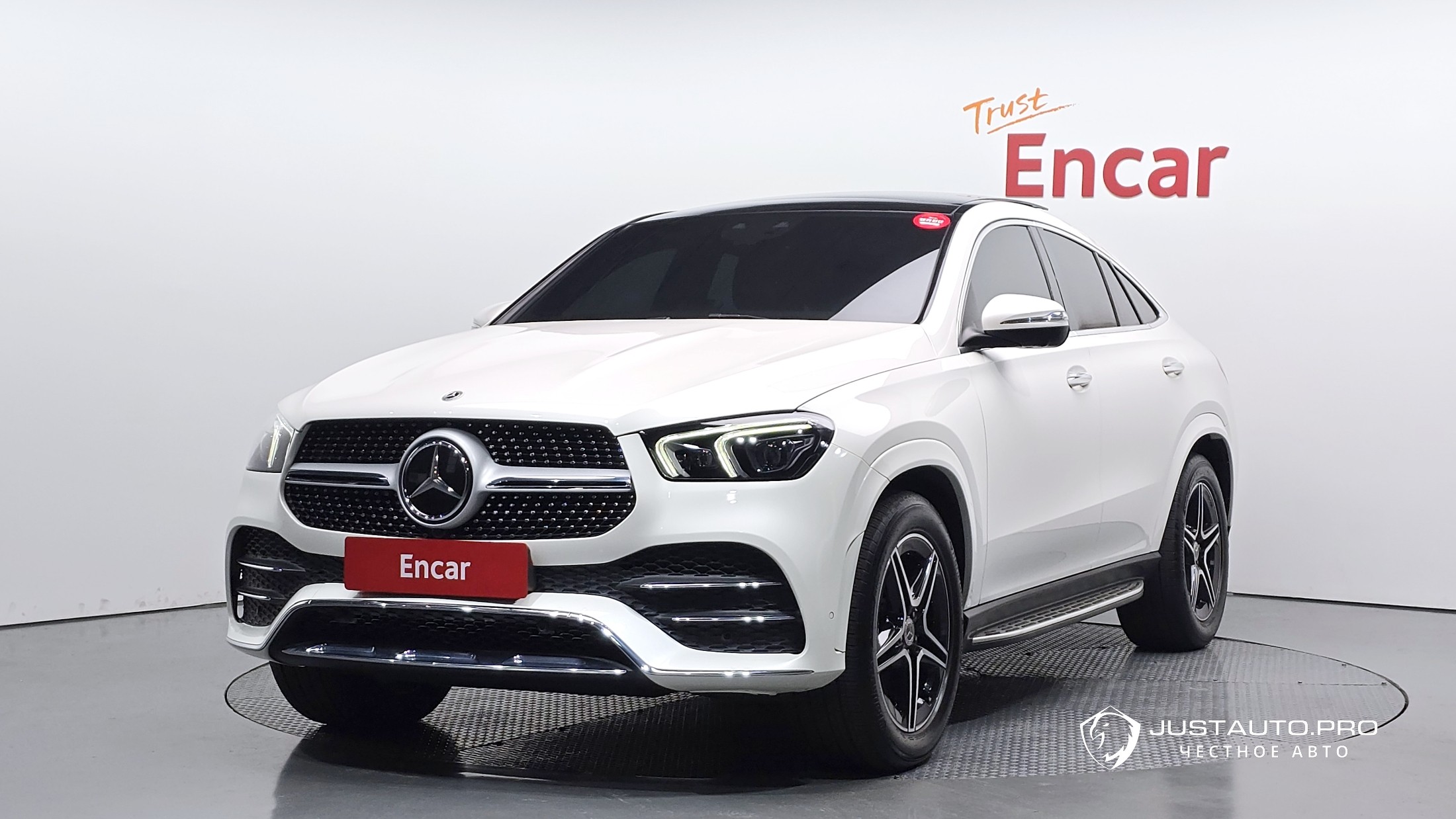 Автомобиль Mercedes-Benz GLE-Class