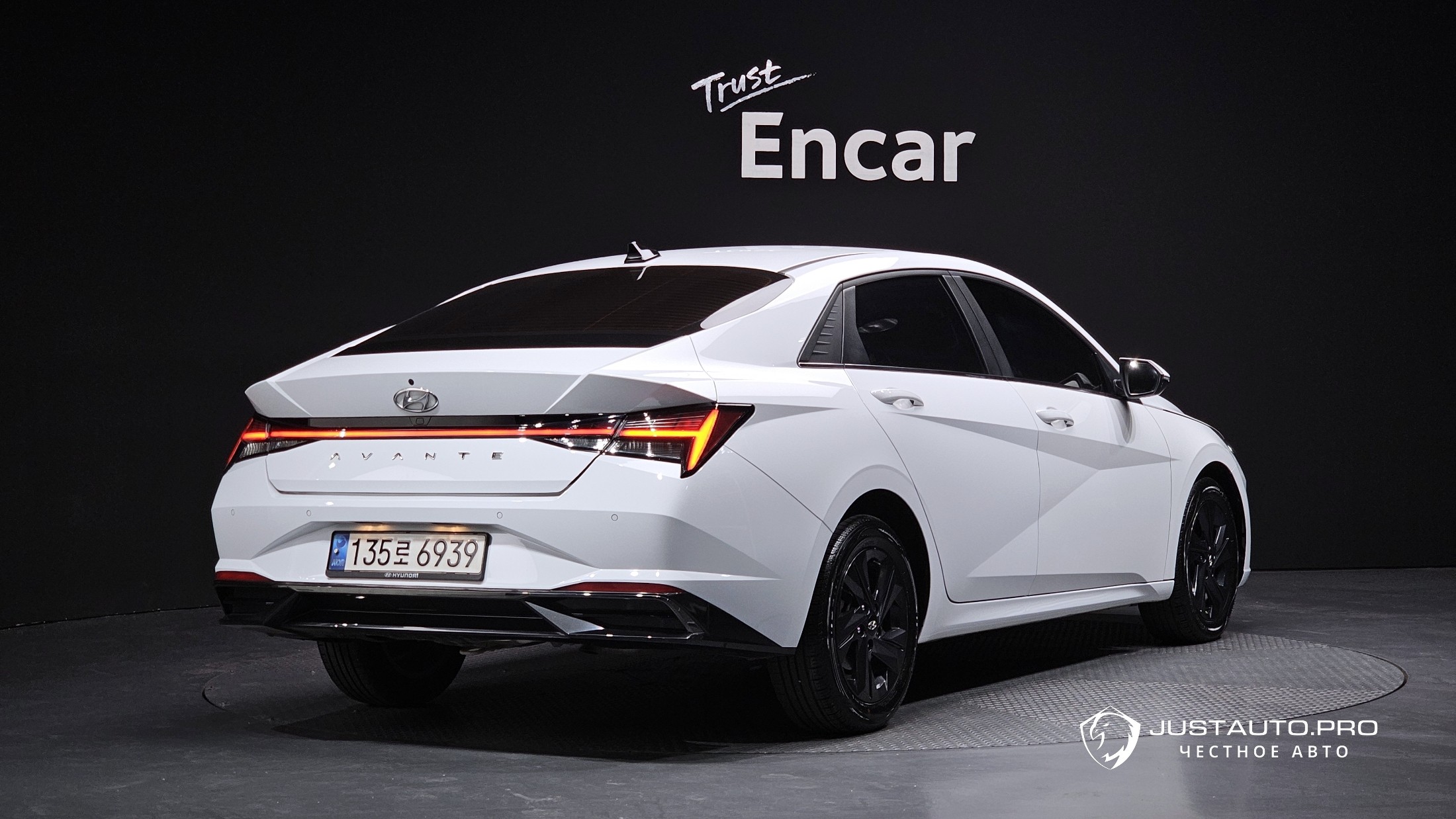 Автомобиль Hyundai AVANTE