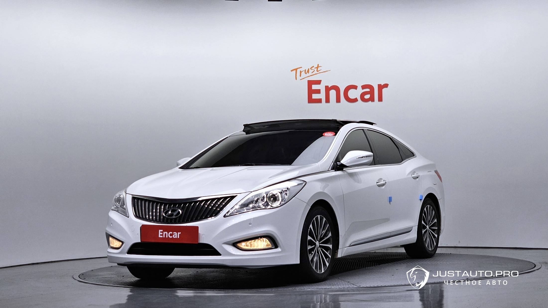 Автомобиль Hyundai Grandeur