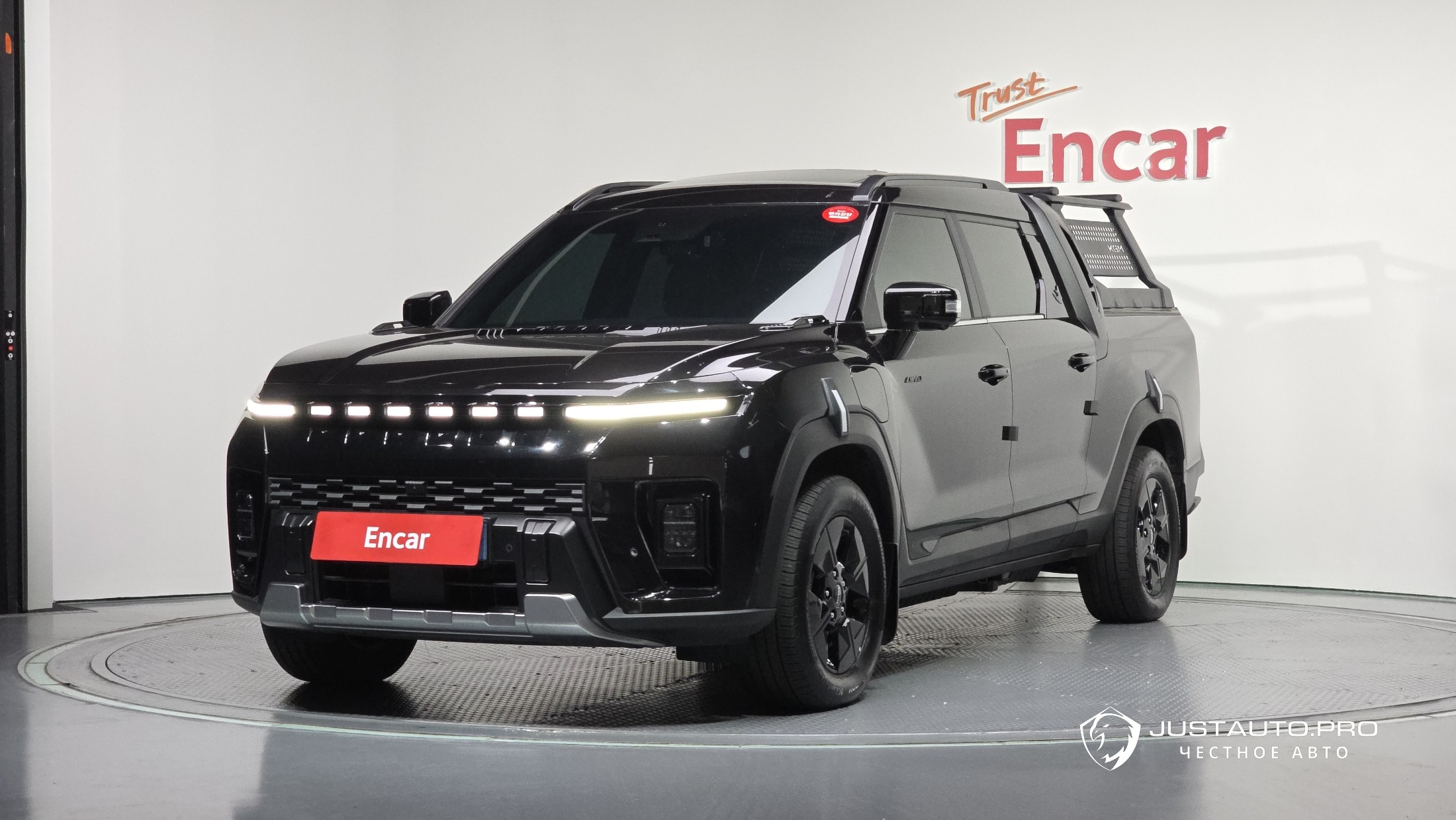 Автомобиль KG_Mobility_Ssangyong Musso