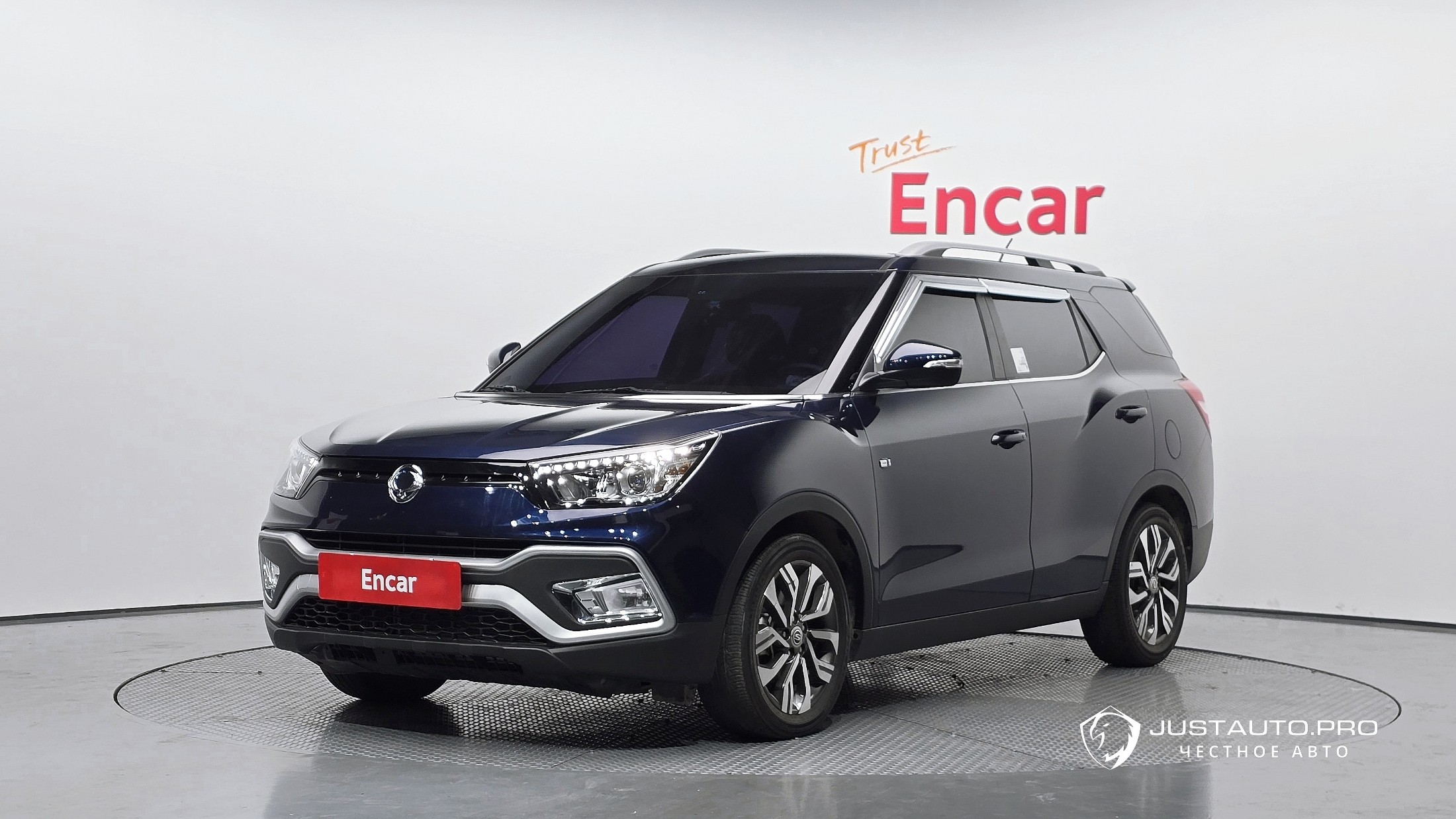 Автомобиль KG_Mobility_Ssangyong TIBOLI