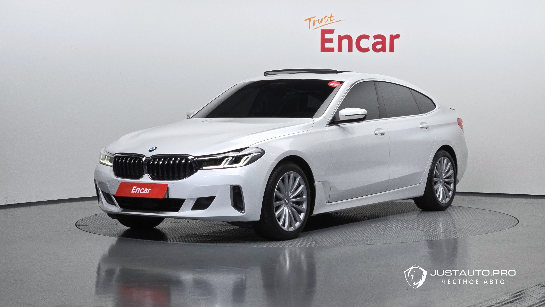 Автомобиль BMW Gran Turismo