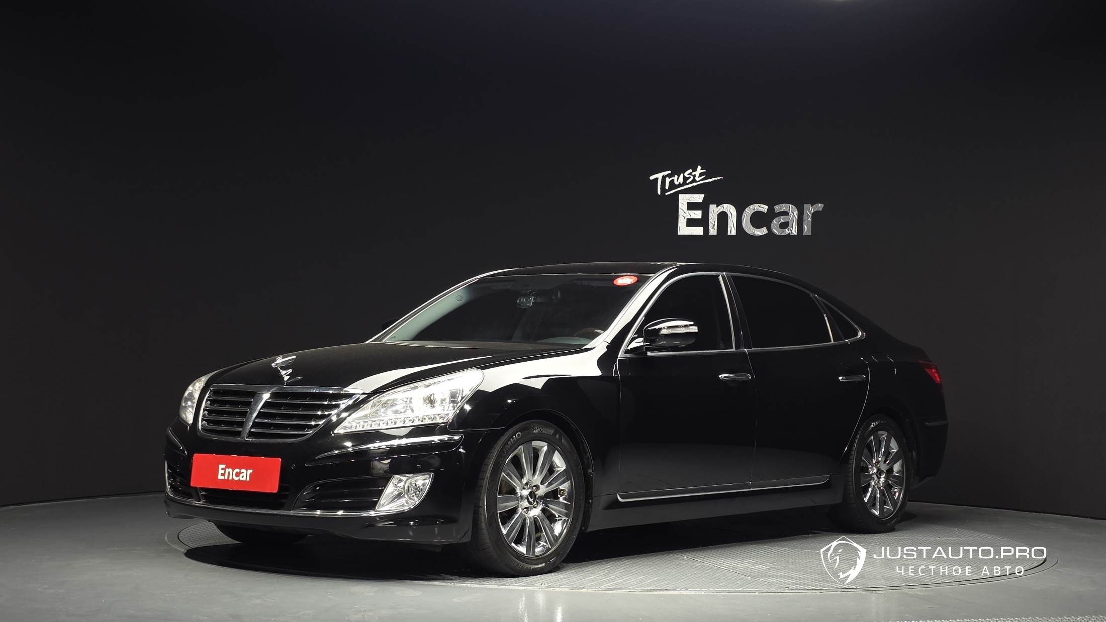 Автомобиль Hyundai Equus