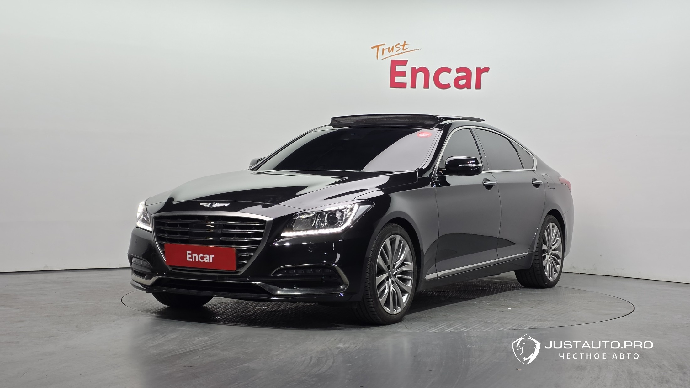 Автомобиль Genesis G80