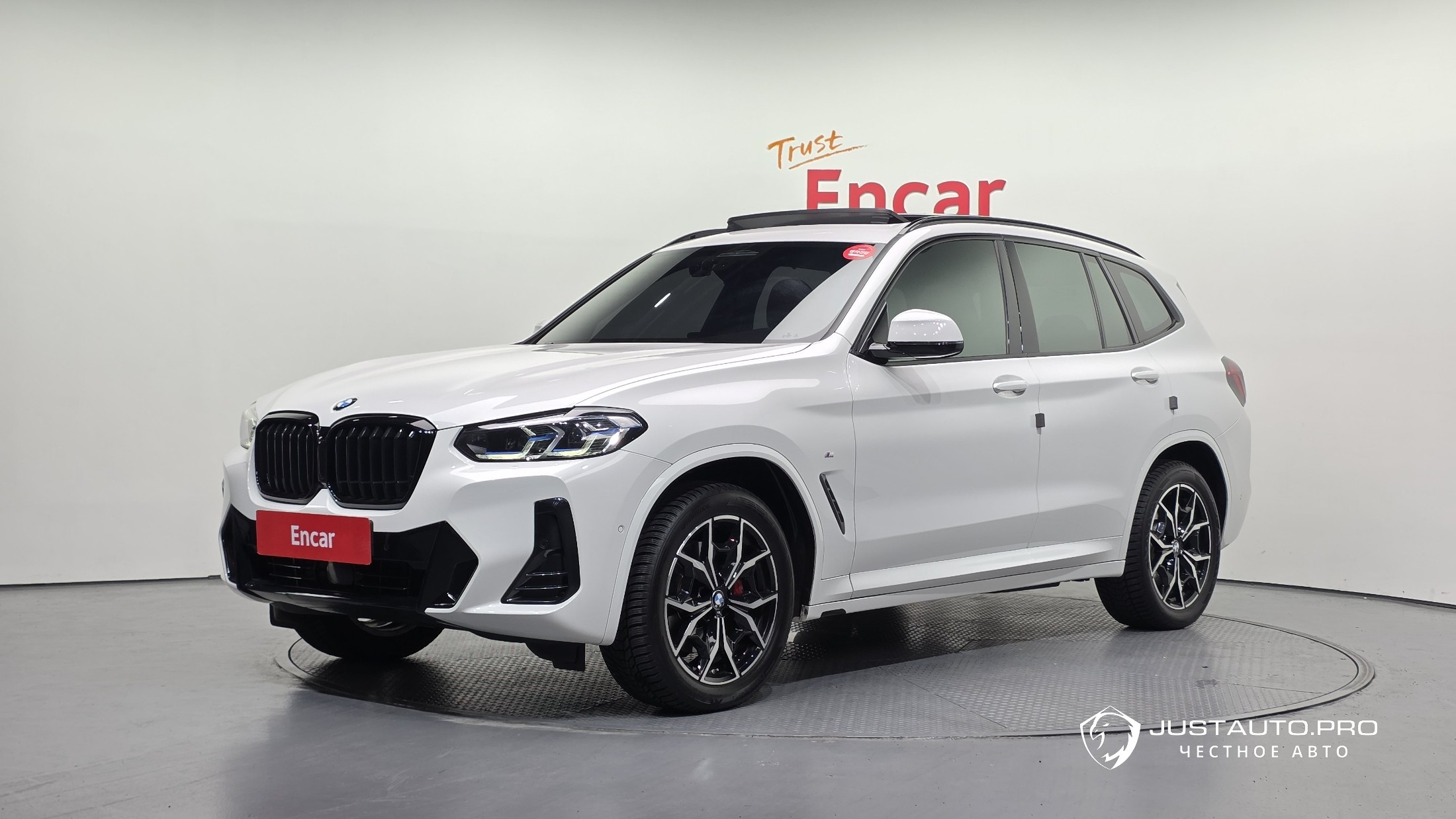 Автомобиль BMW X3