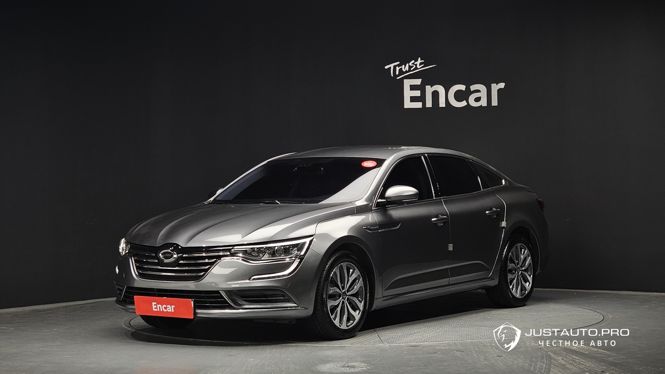 Автомобиль Renault-KoreaSamsung SM6