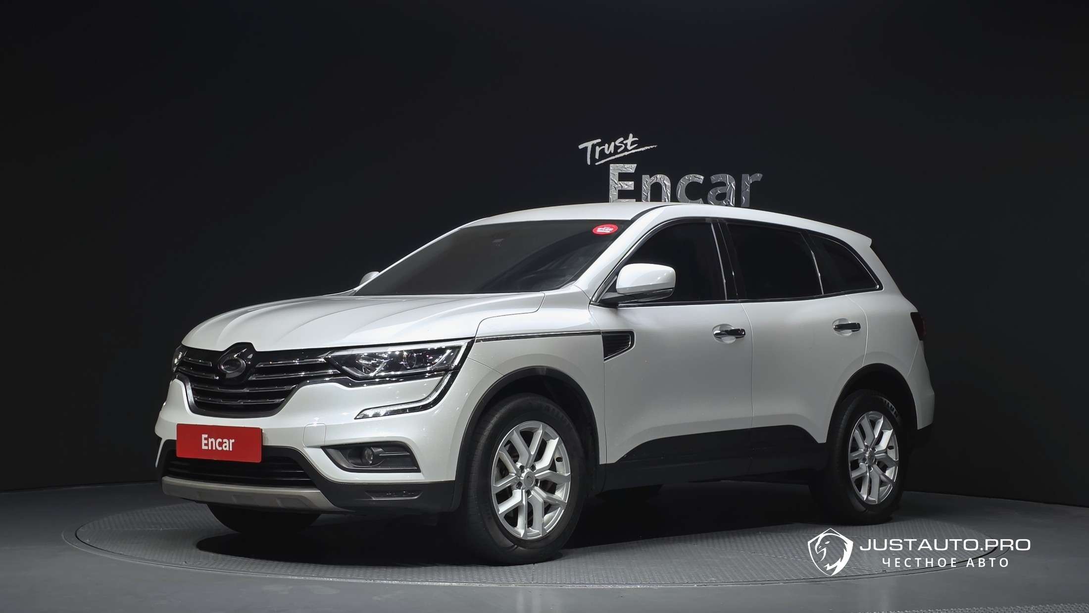 Автомобиль Renault-KoreaSamsung QM6