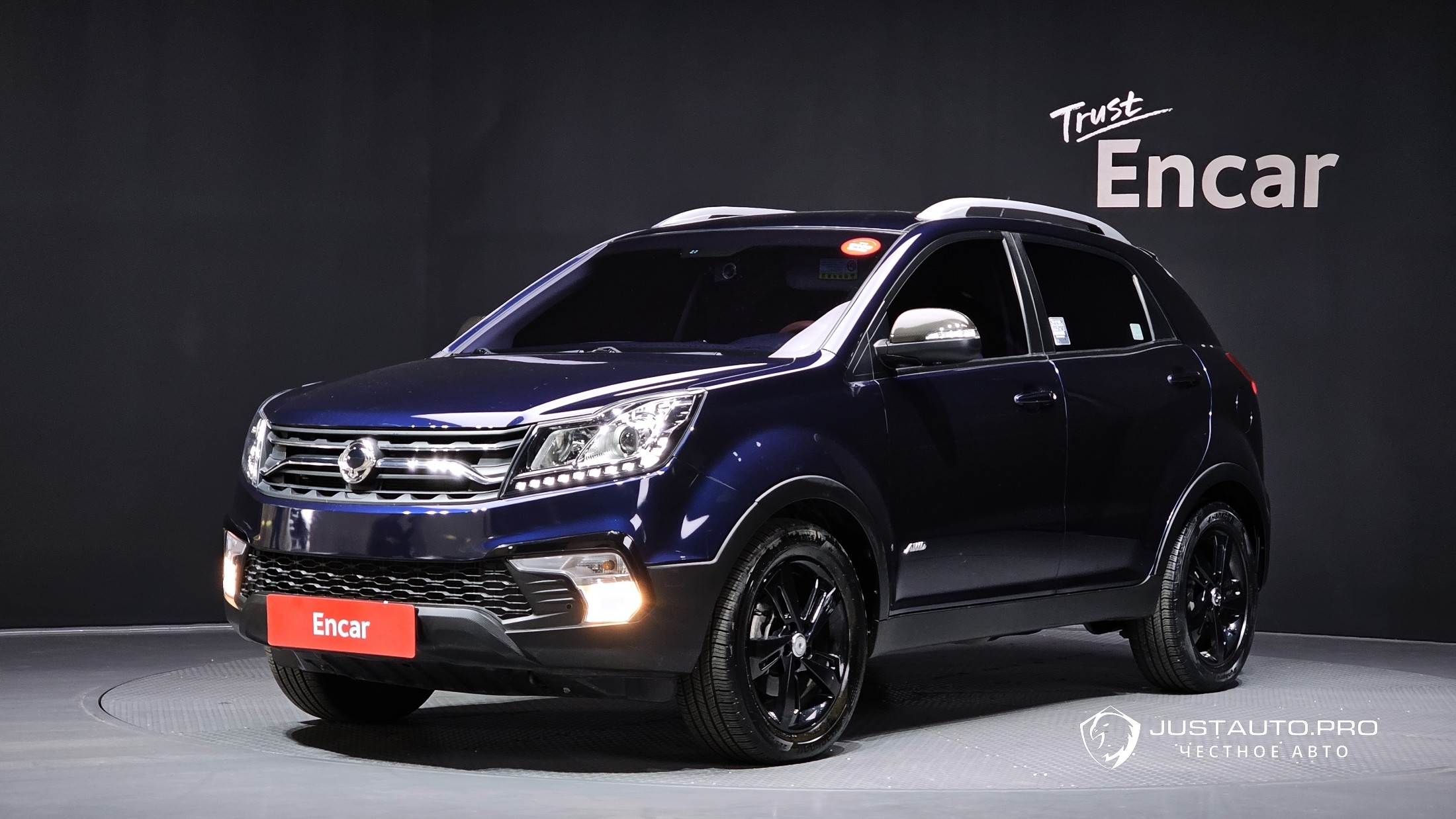 Автомобиль KG_Mobility_Ssangyong KORANDO