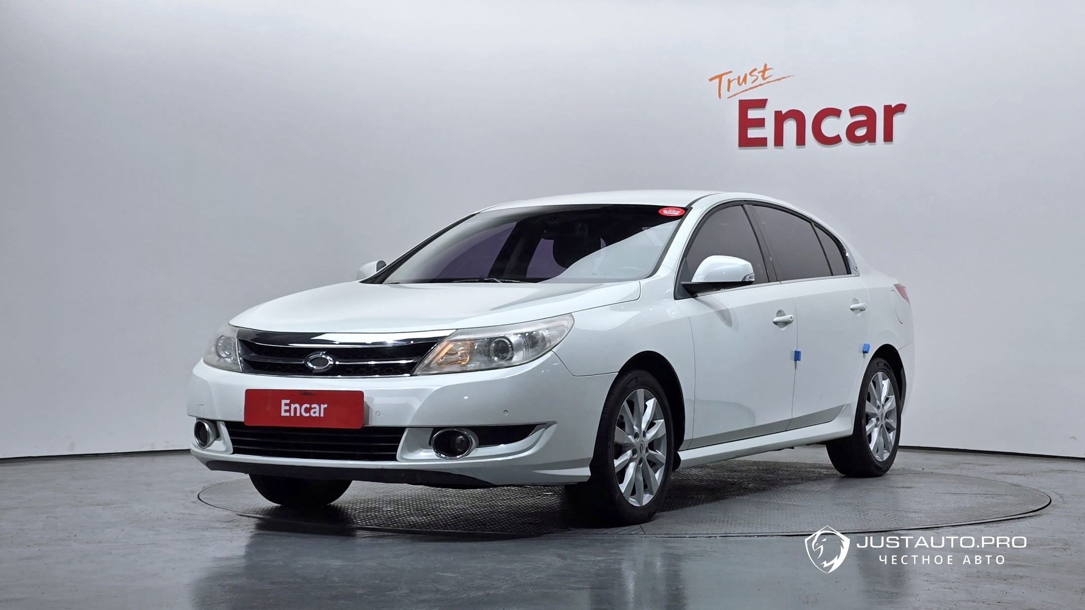 Автомобиль Renault-KoreaSamsung SM5 