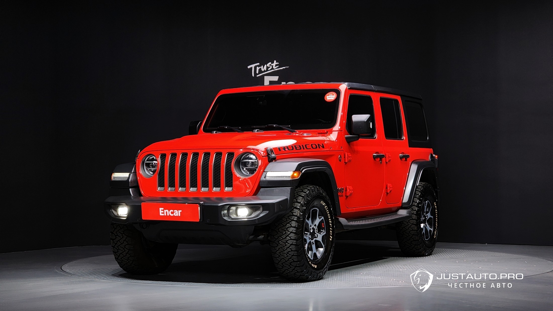 Автомобиль Jeep Wrangler