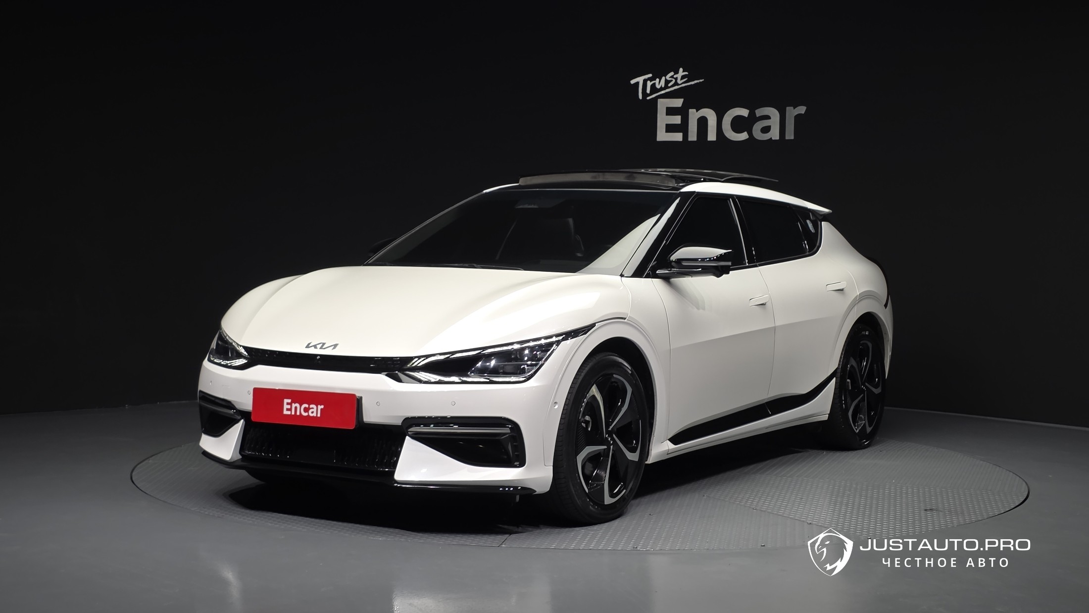 Автомобиль Kia EV6