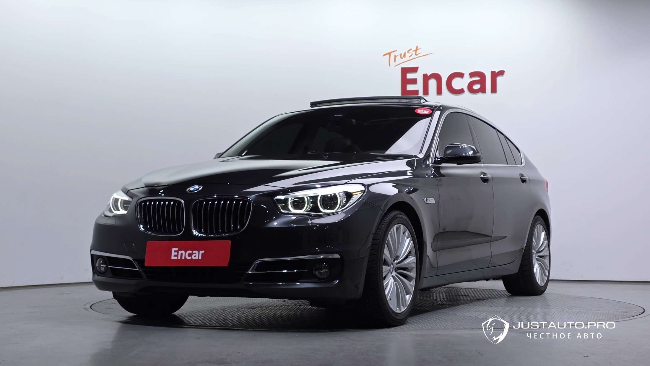 Автомобиль BMW Gran Turismo