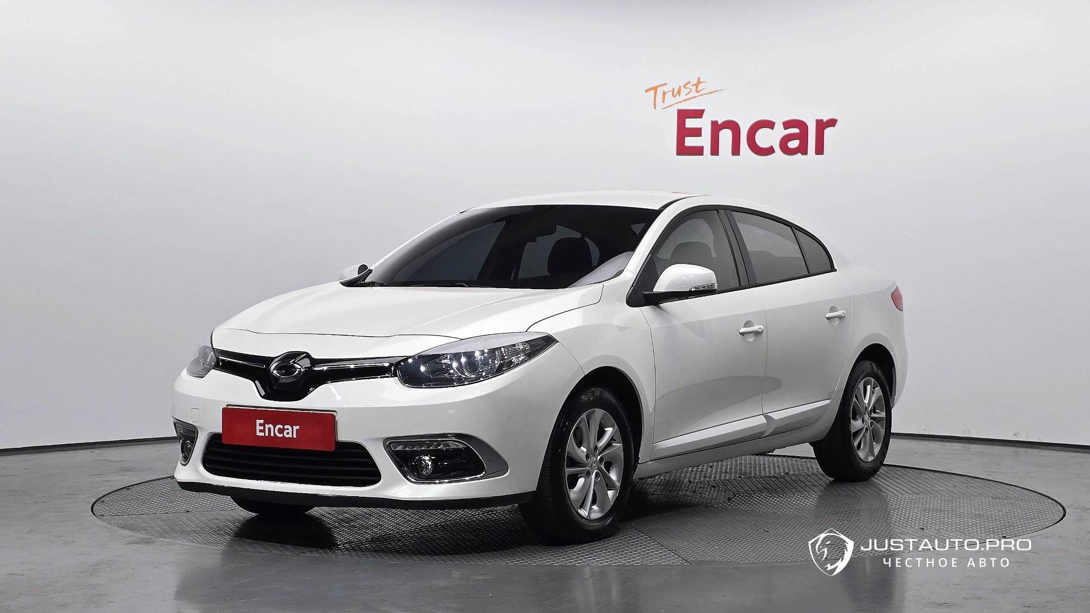 Автомобиль Renault-KoreaSamsung SM3