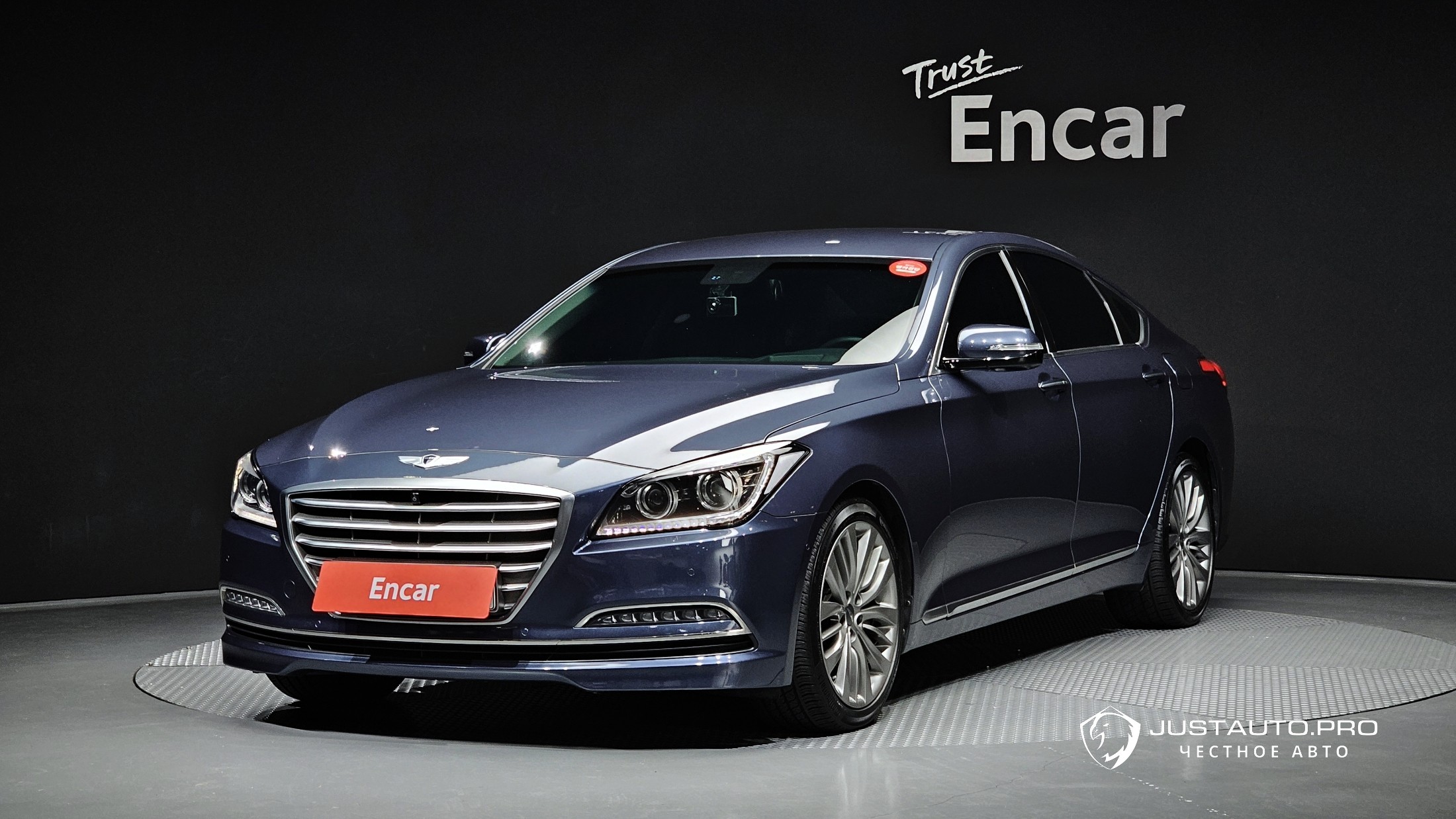 Автомобиль Hyundai Genesis