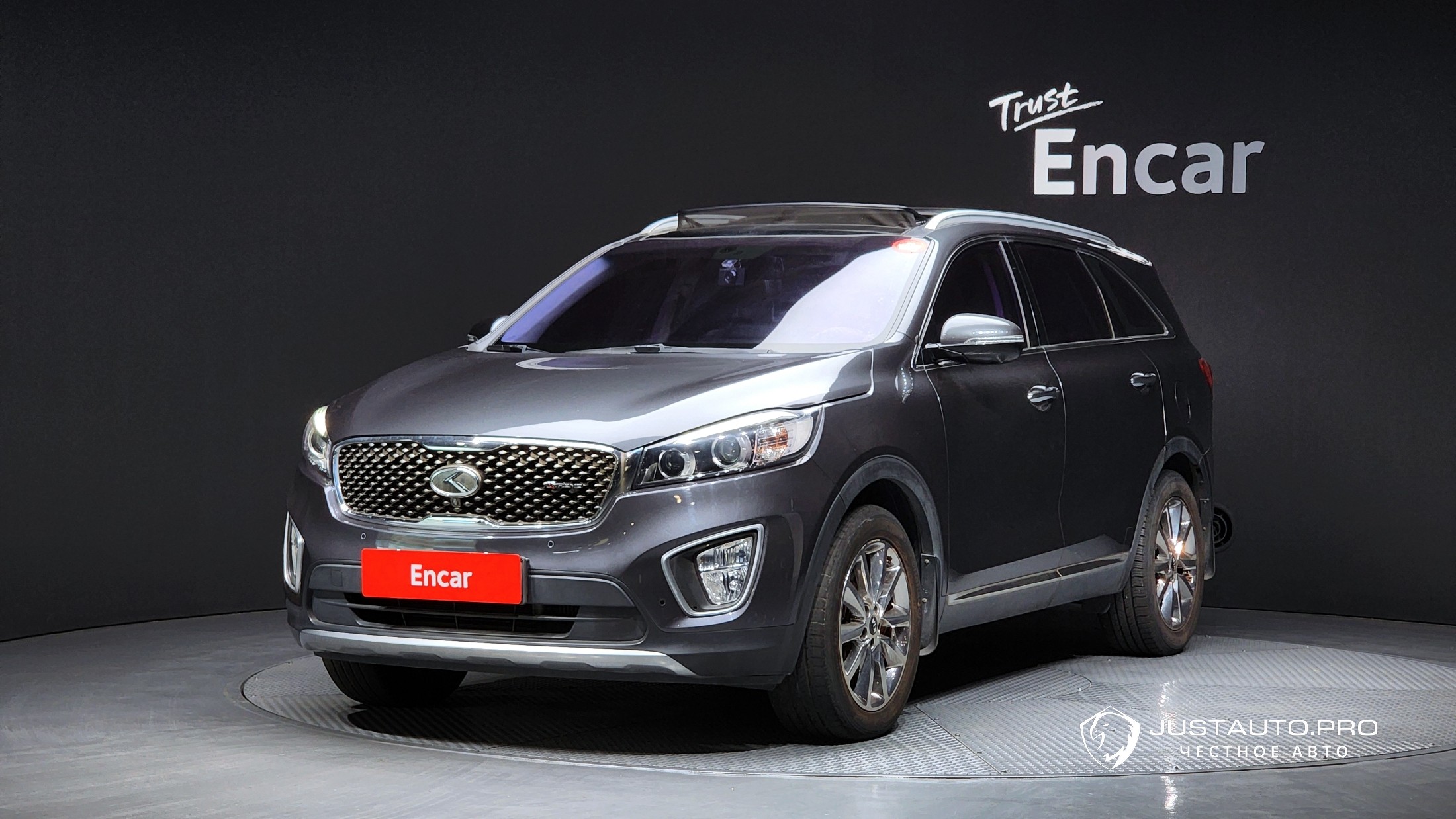 Автомобиль Kia Sorento