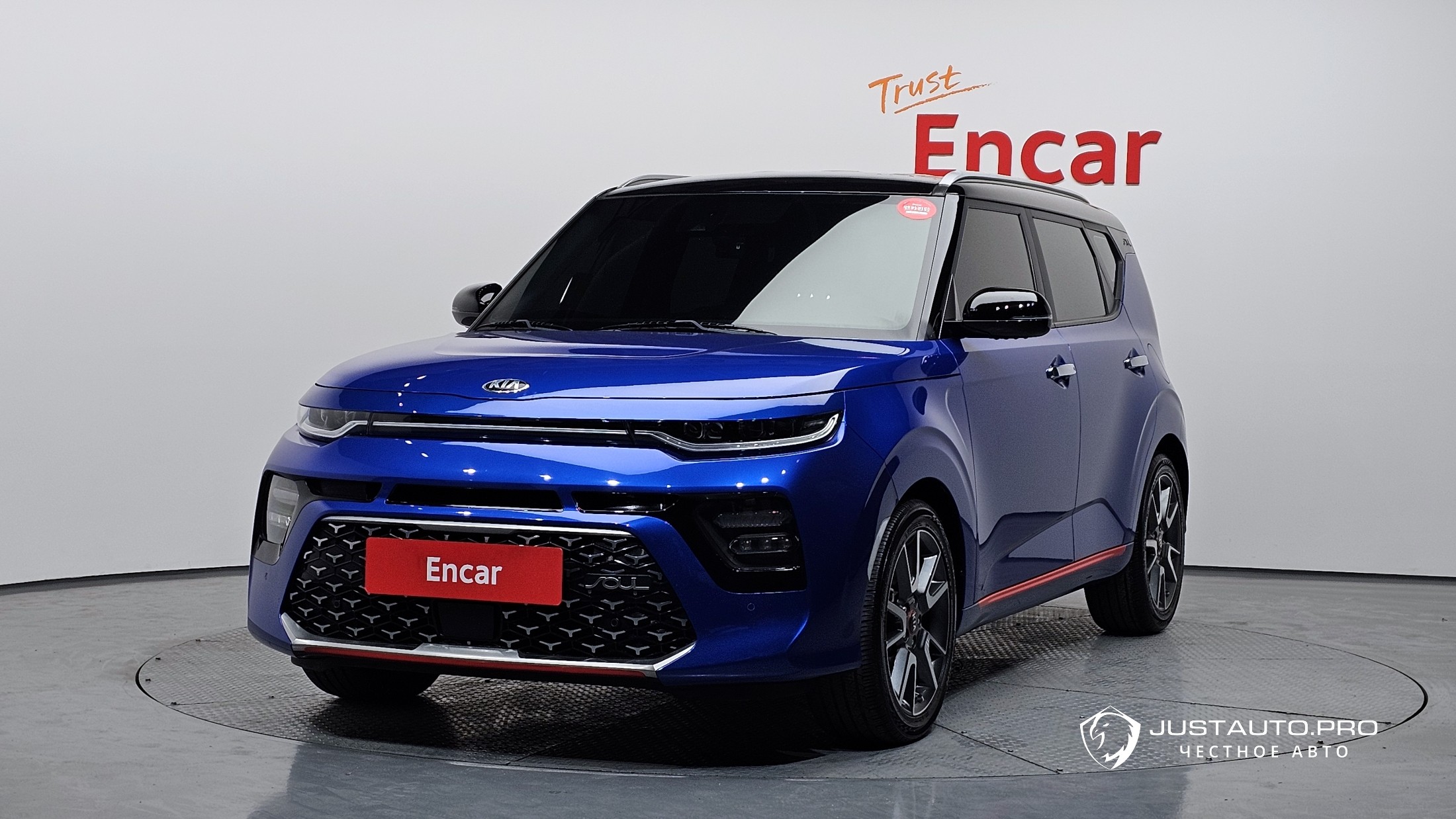 Автомобиль Kia Soul