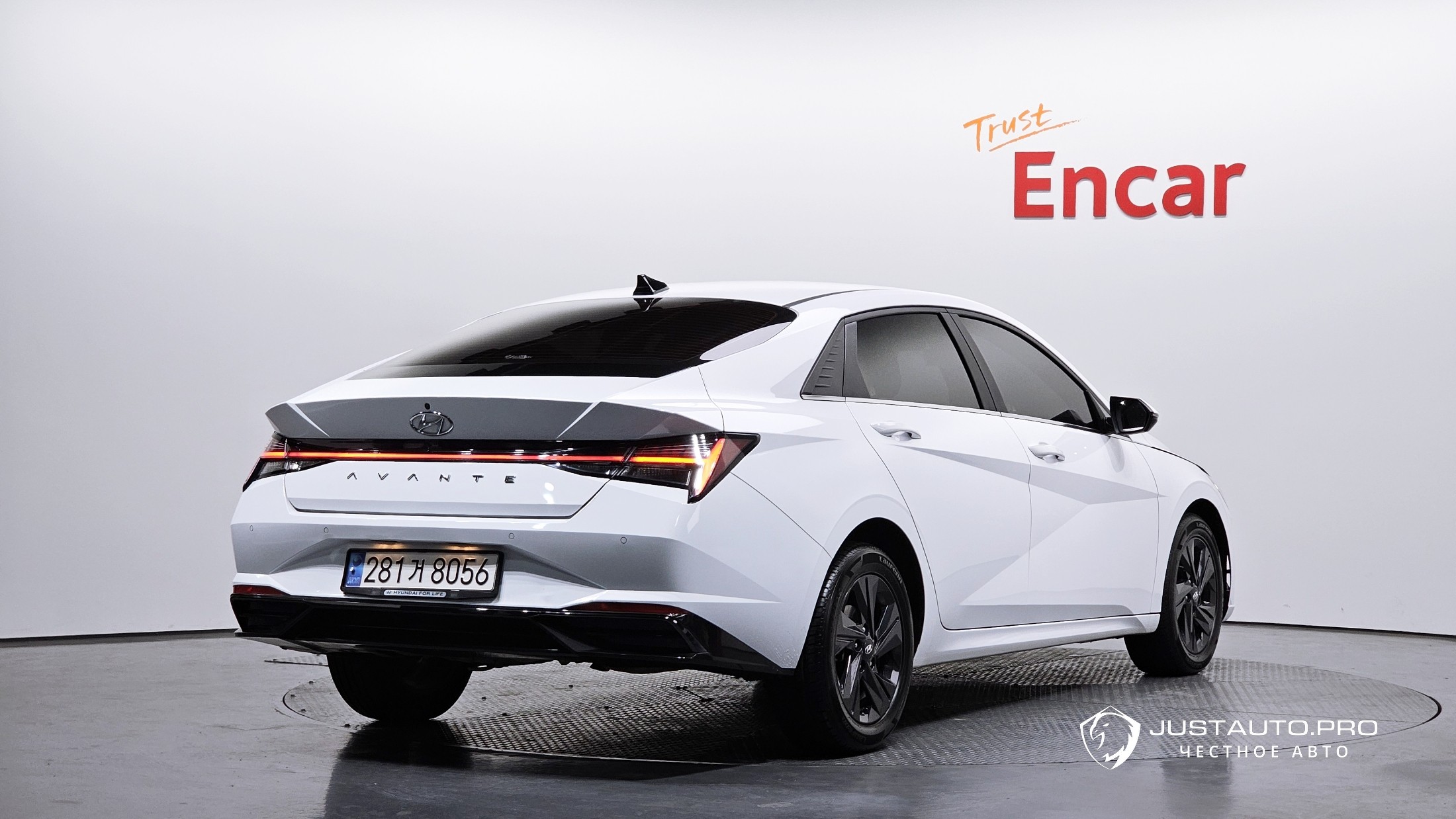 Автомобиль Hyundai AVANTE