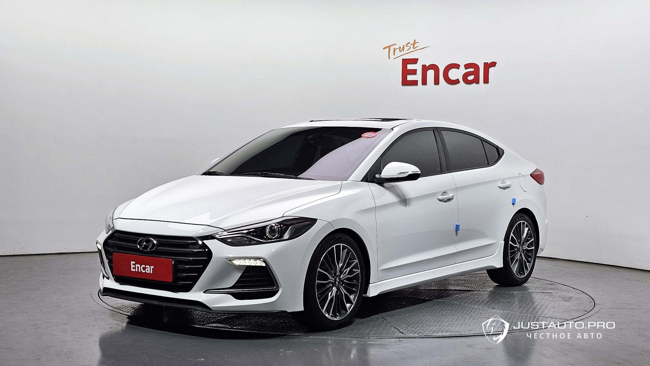 Автомобиль Hyundai AVANTE