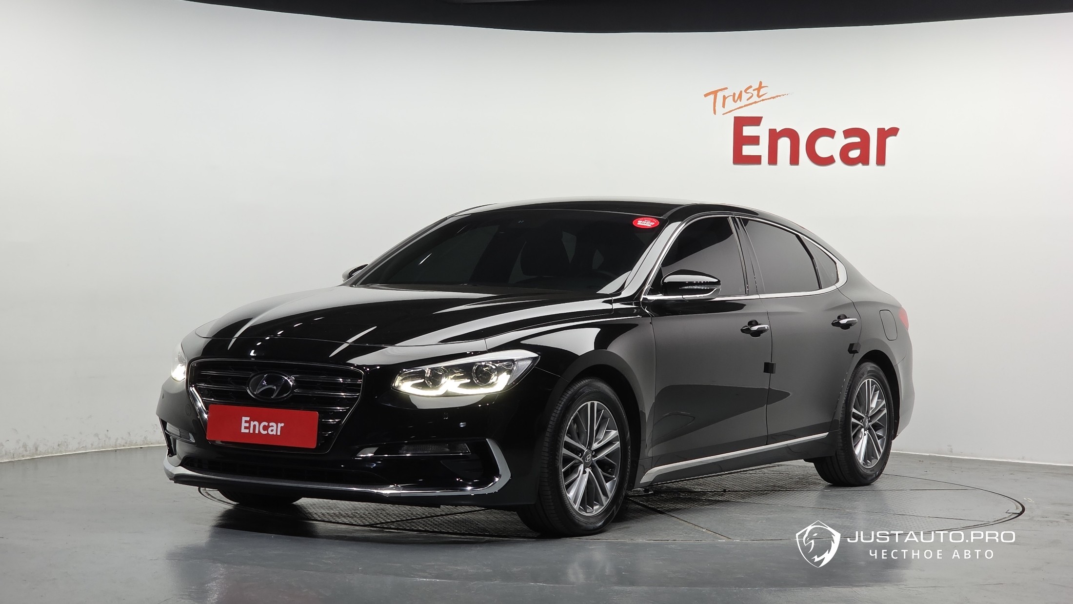 Автомобиль Hyundai Grandeur