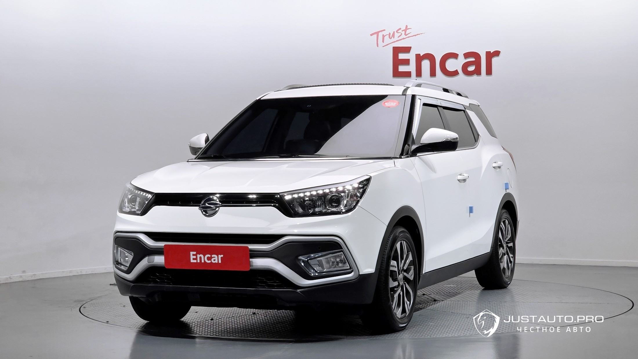 Автомобиль KG_Mobility_Ssangyong TIBOLI