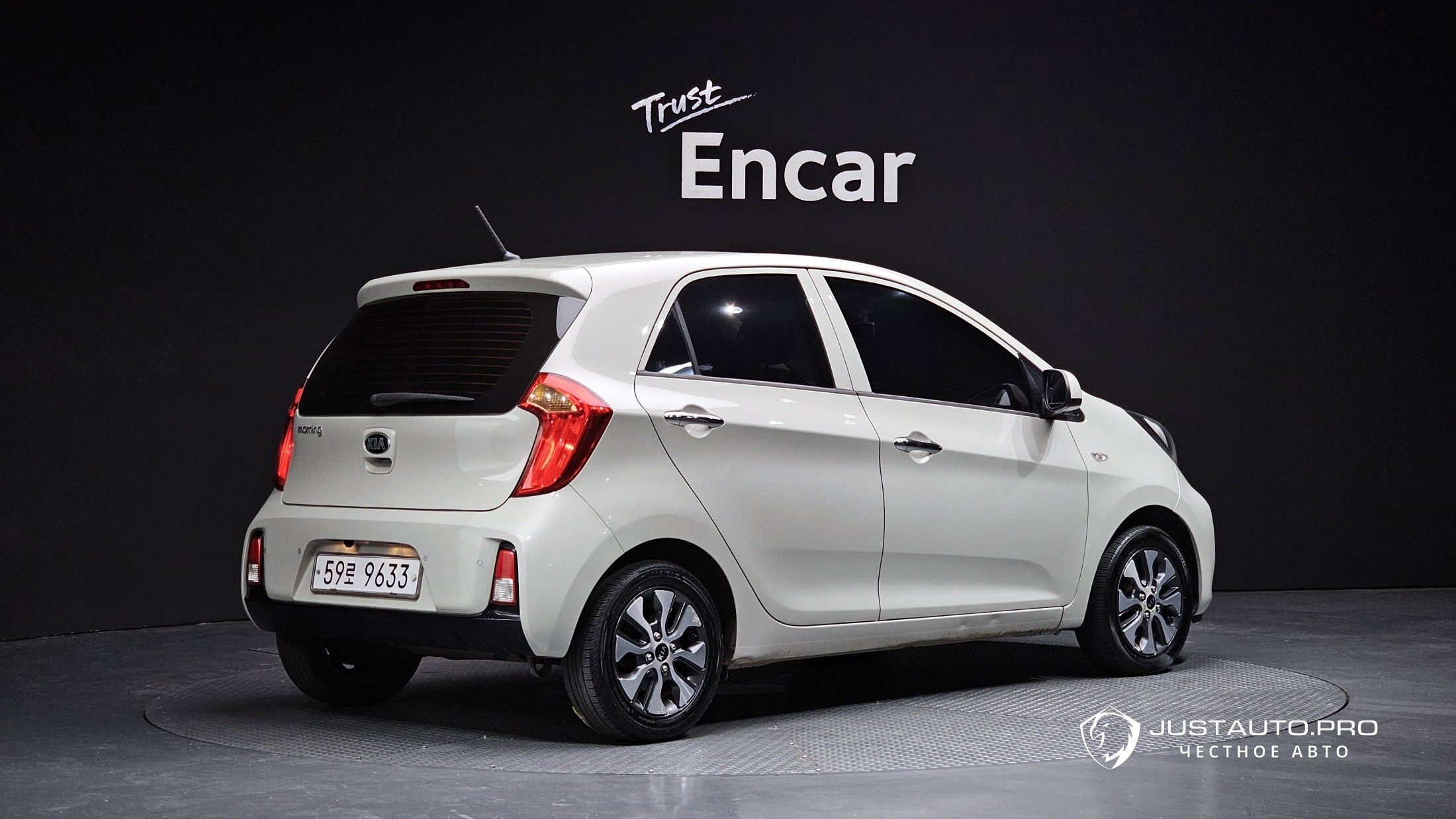 Автомобиль Kia morning