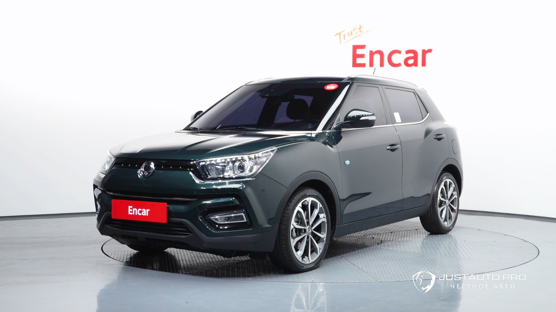 Автомобиль KG_Mobility_Ssangyong TIBOLI