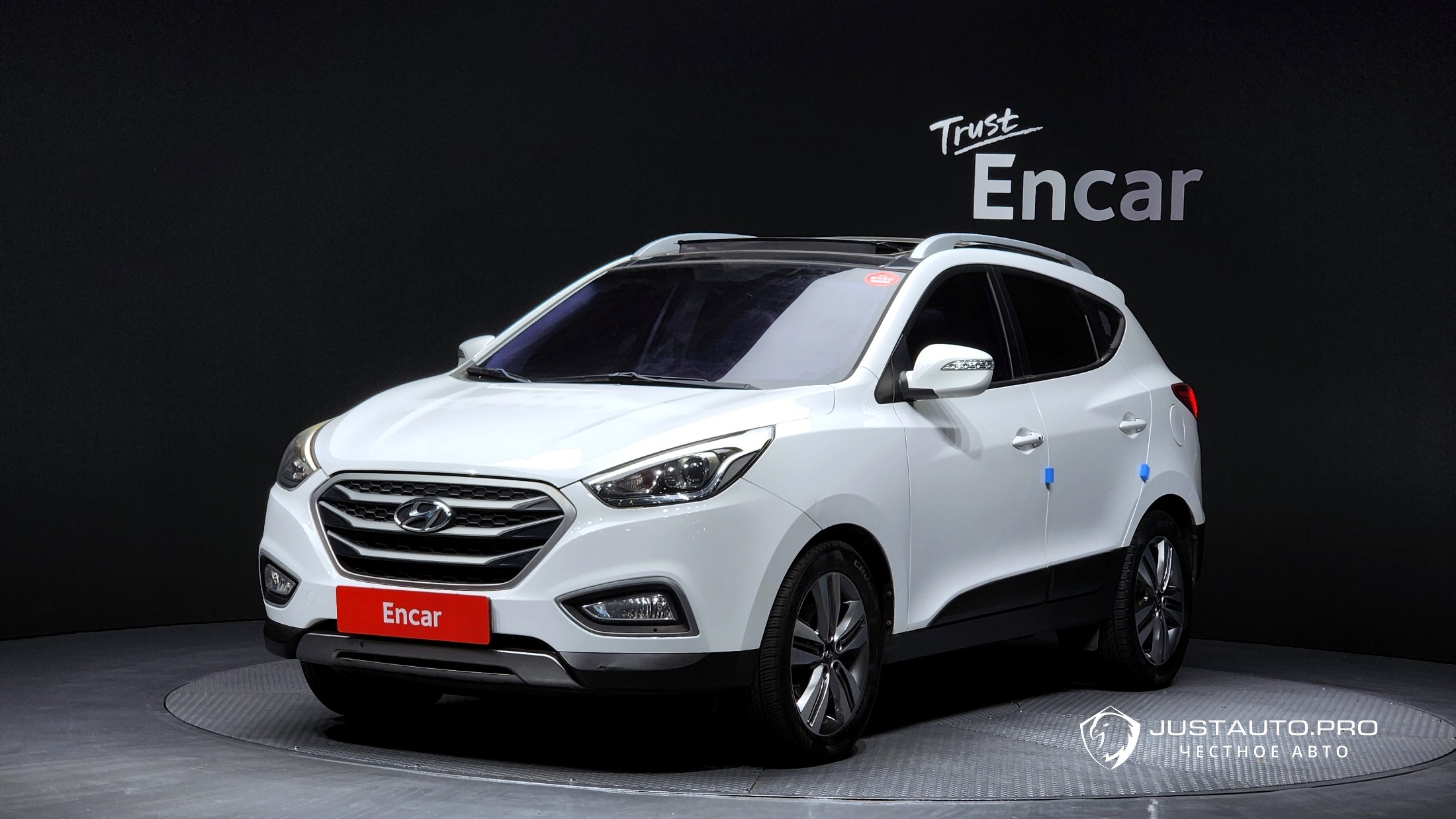 Автомобиль Hyundai Tucson
