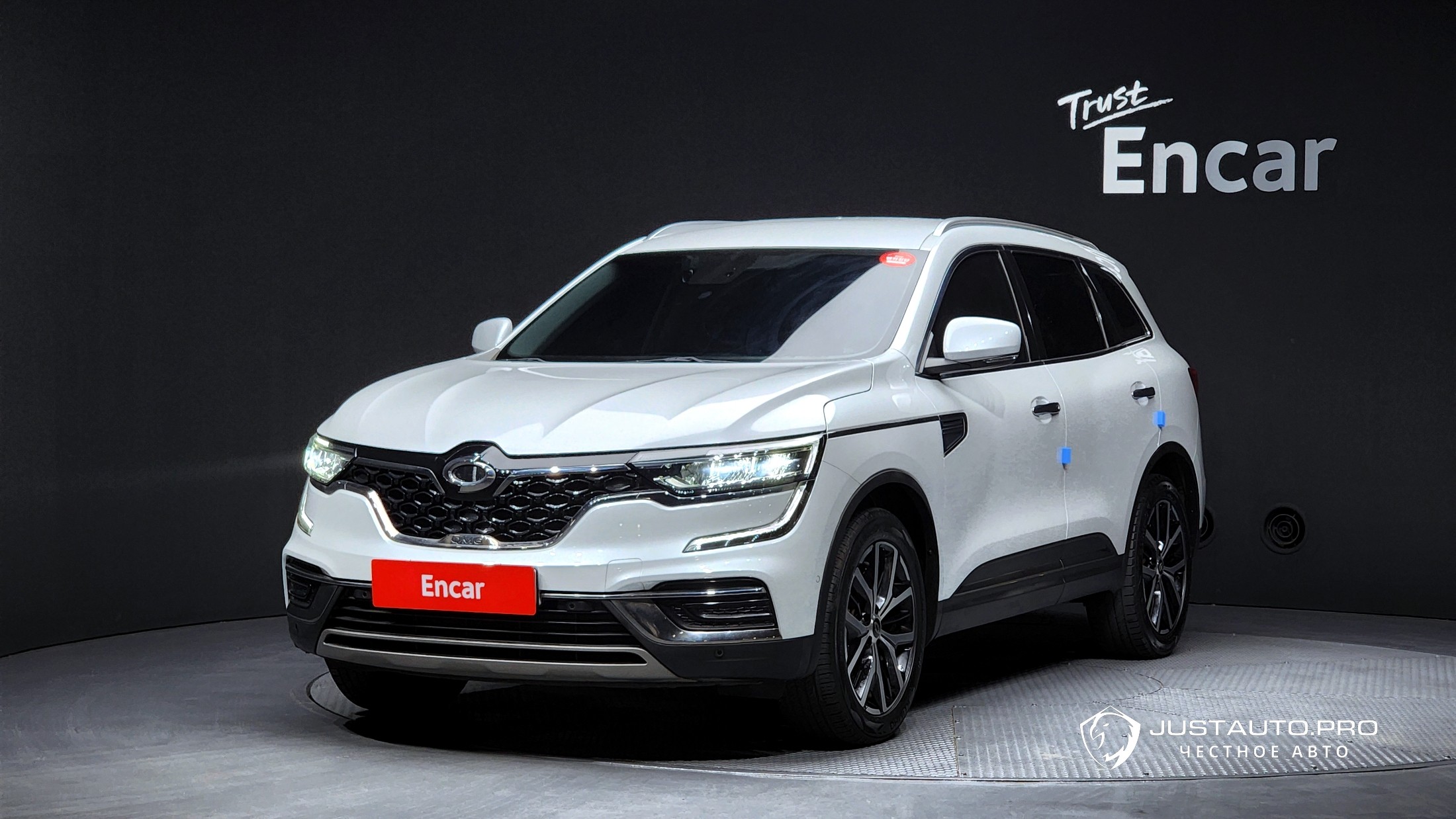 Автомобиль Renault-KoreaSamsung QM6