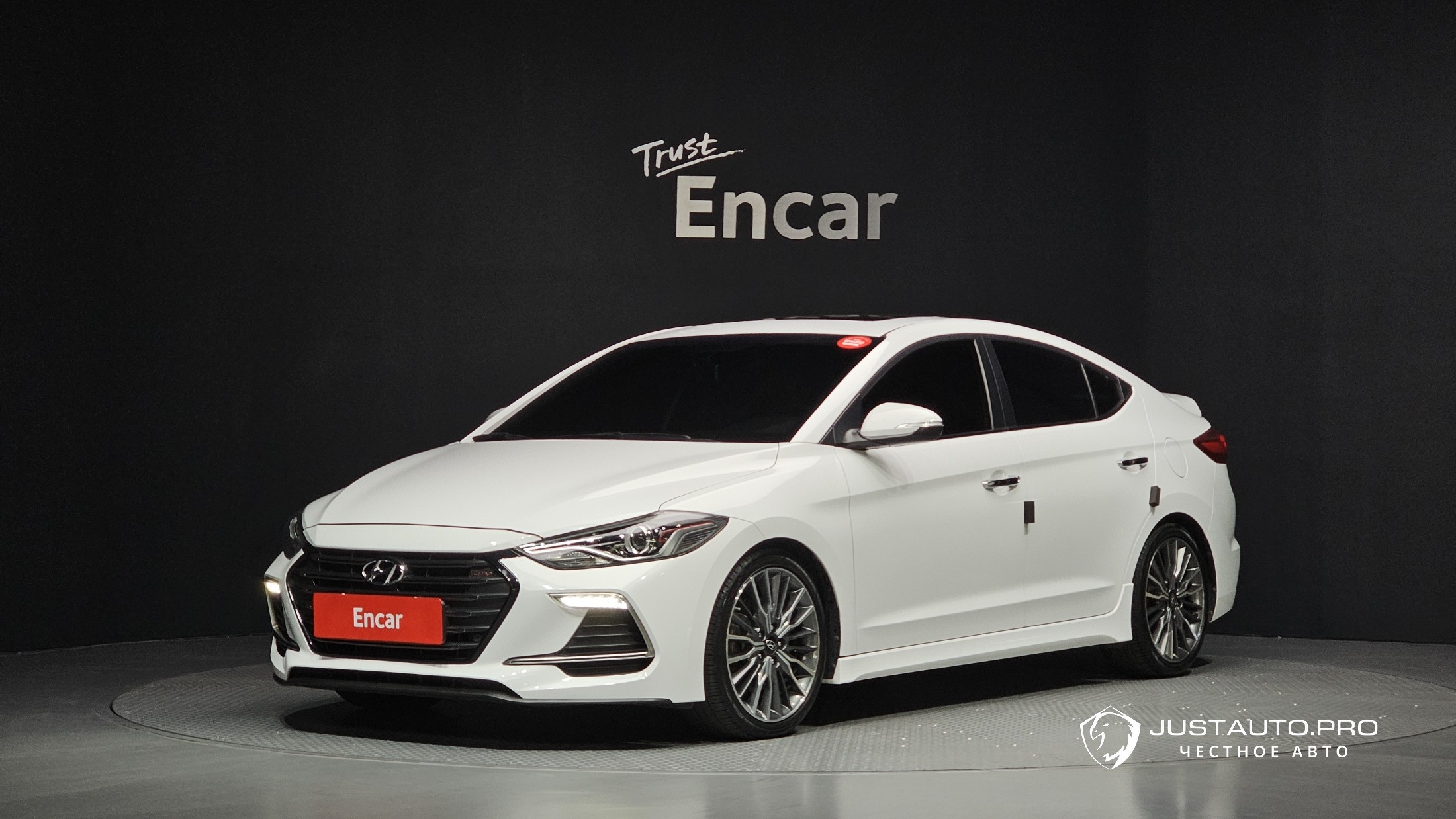 Автомобиль Hyundai AVANTE