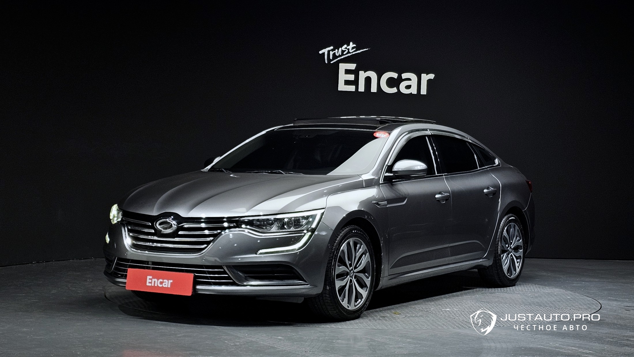 Автомобиль Renault-KoreaSamsung SM6