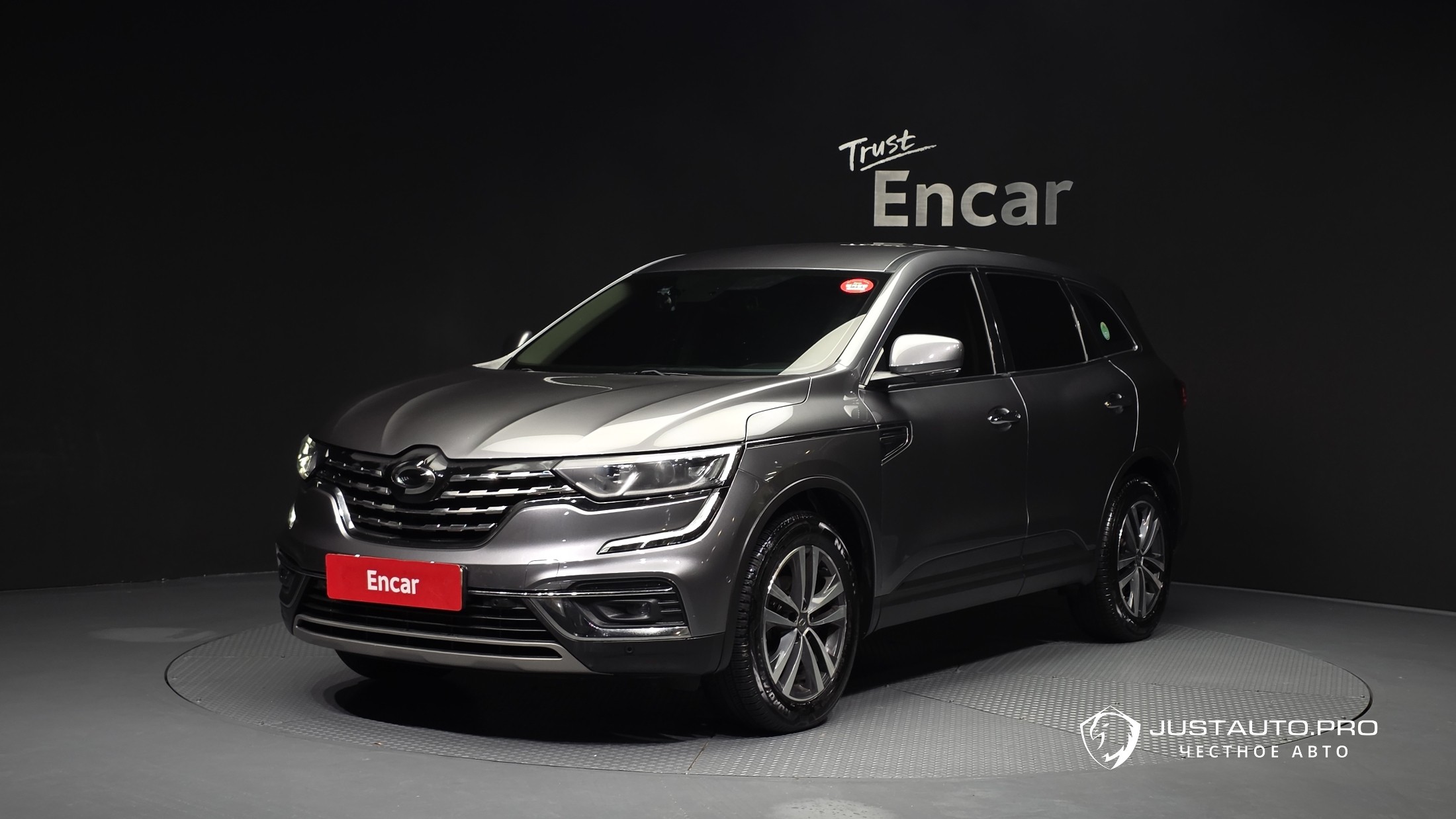 Автомобиль Renault-KoreaSamsung QM6