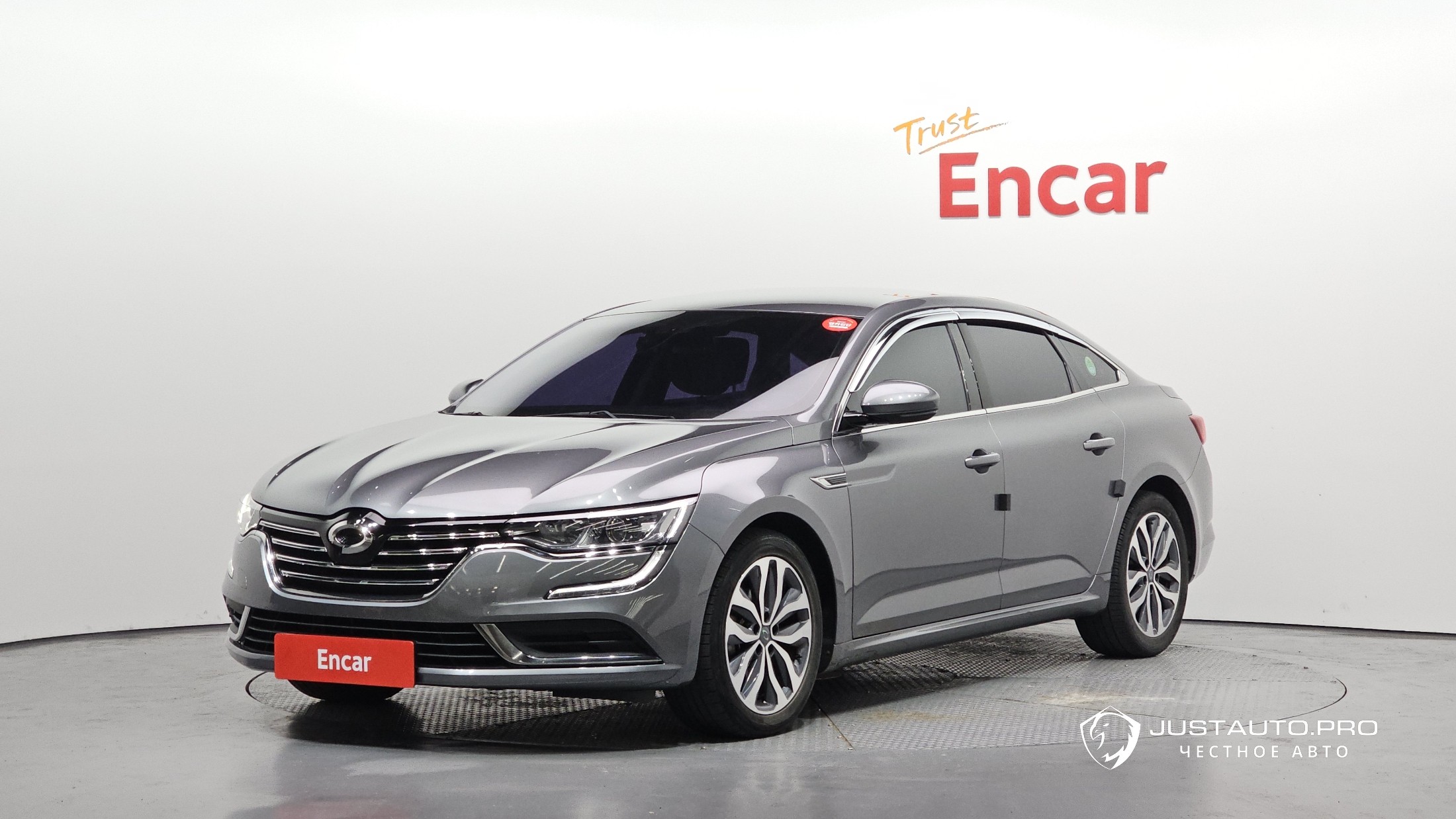 Автомобиль Renault-KoreaSamsung SM6