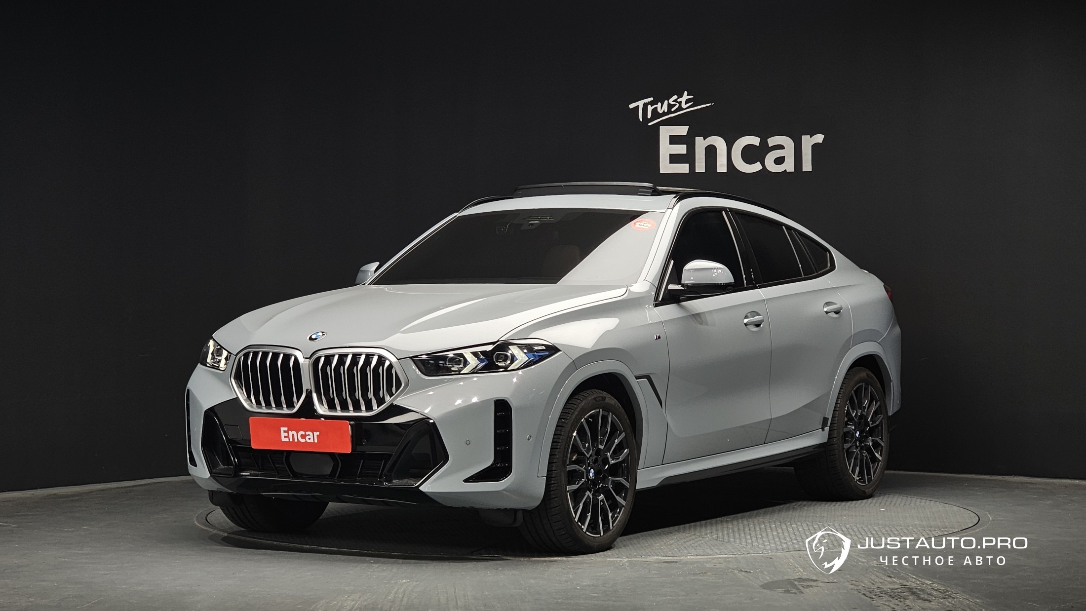Автомобиль BMW X6