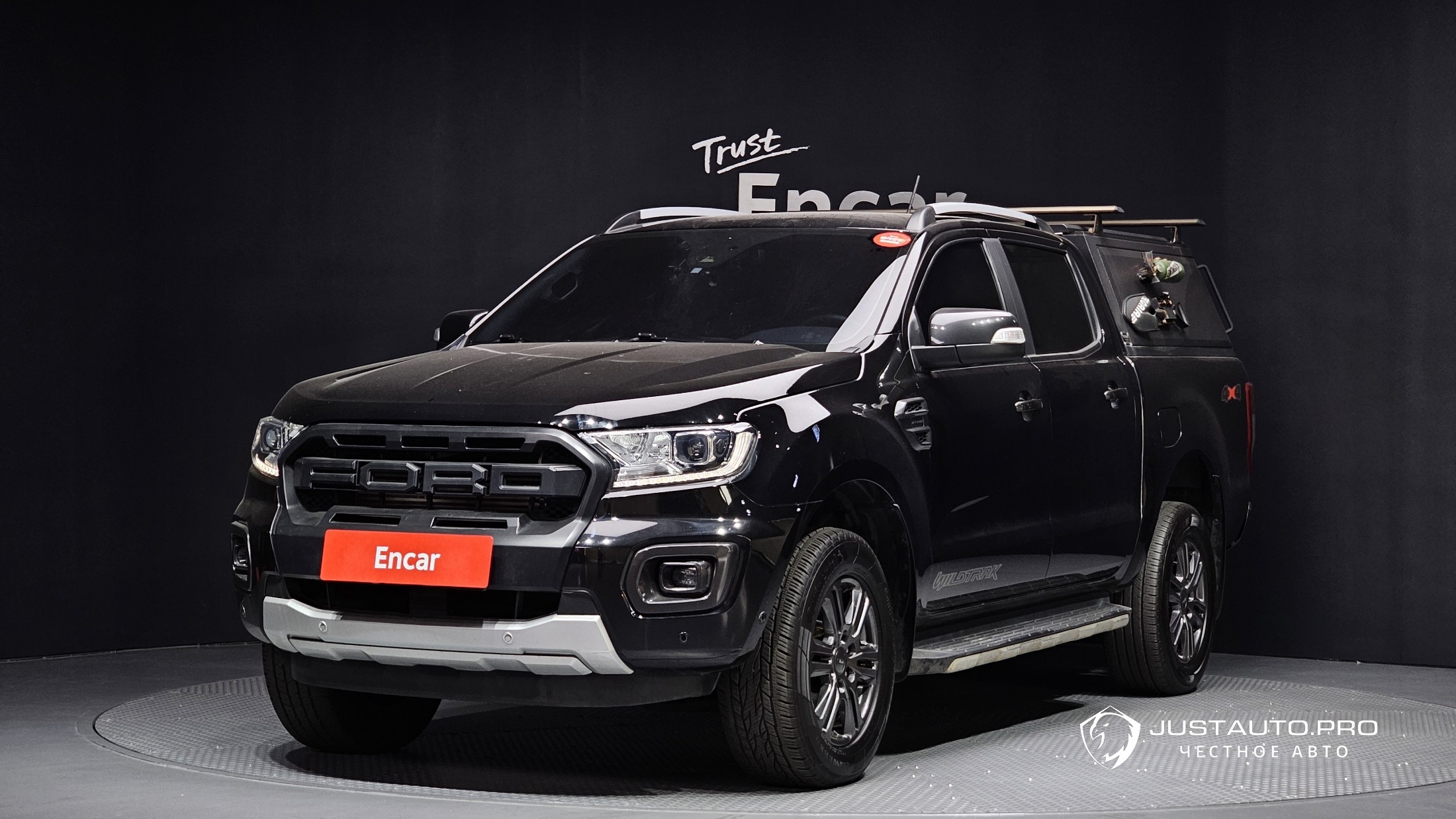 Автомобиль Ford Ranger